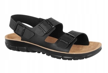 Sandały Birkenstock Kano damskie czarne 500783 -36