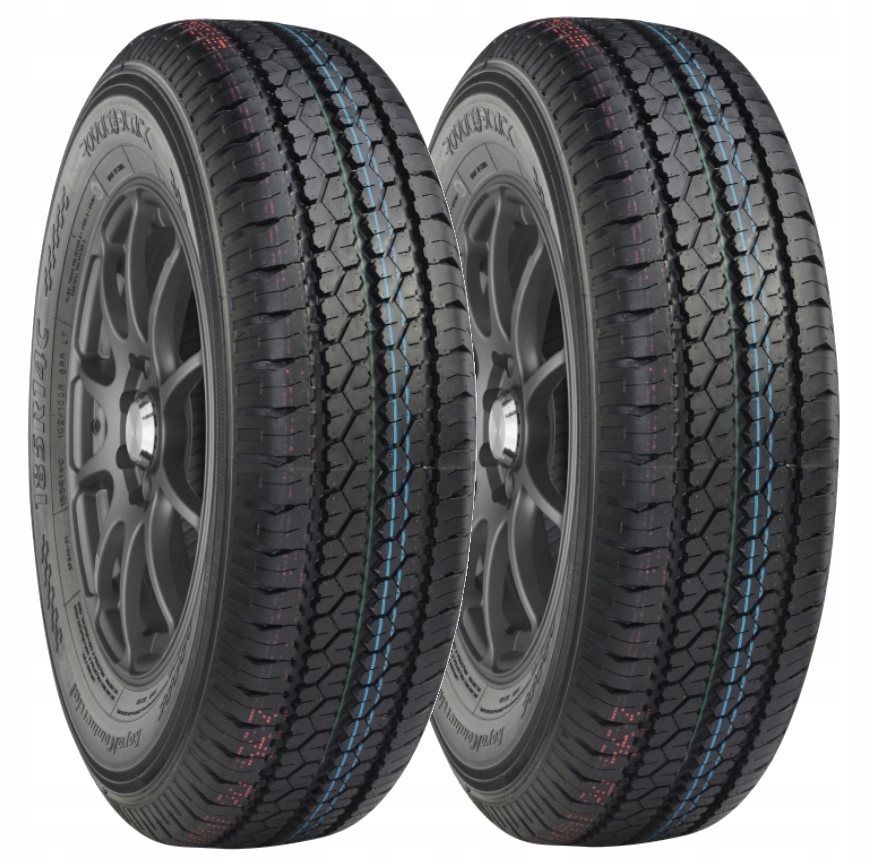 

2x Opona Royal Black 145R12C Commercial 86/84Q M+s
