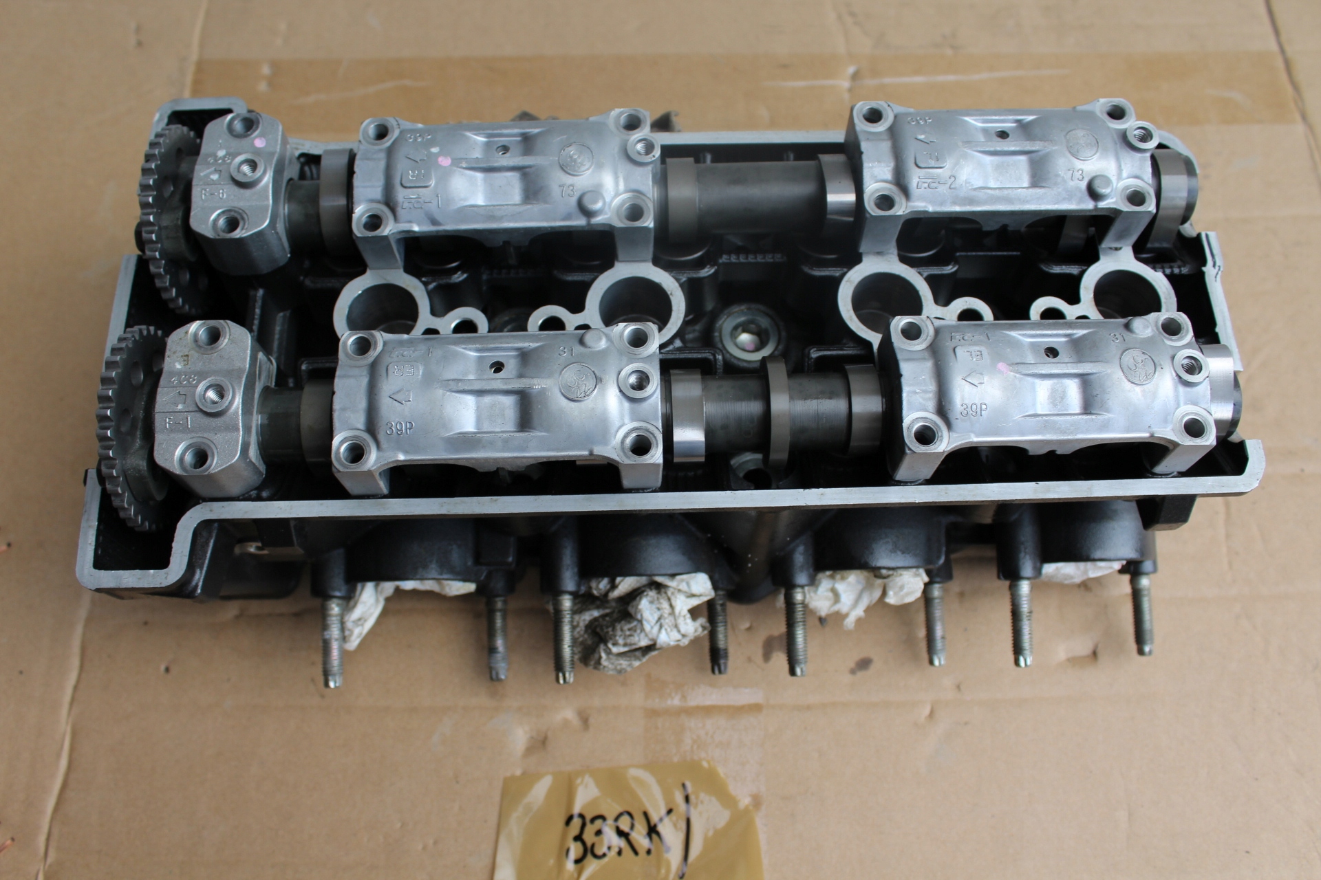 025877ERE - FZ8 10-15R ГОЛОВКА В СБОРЕ