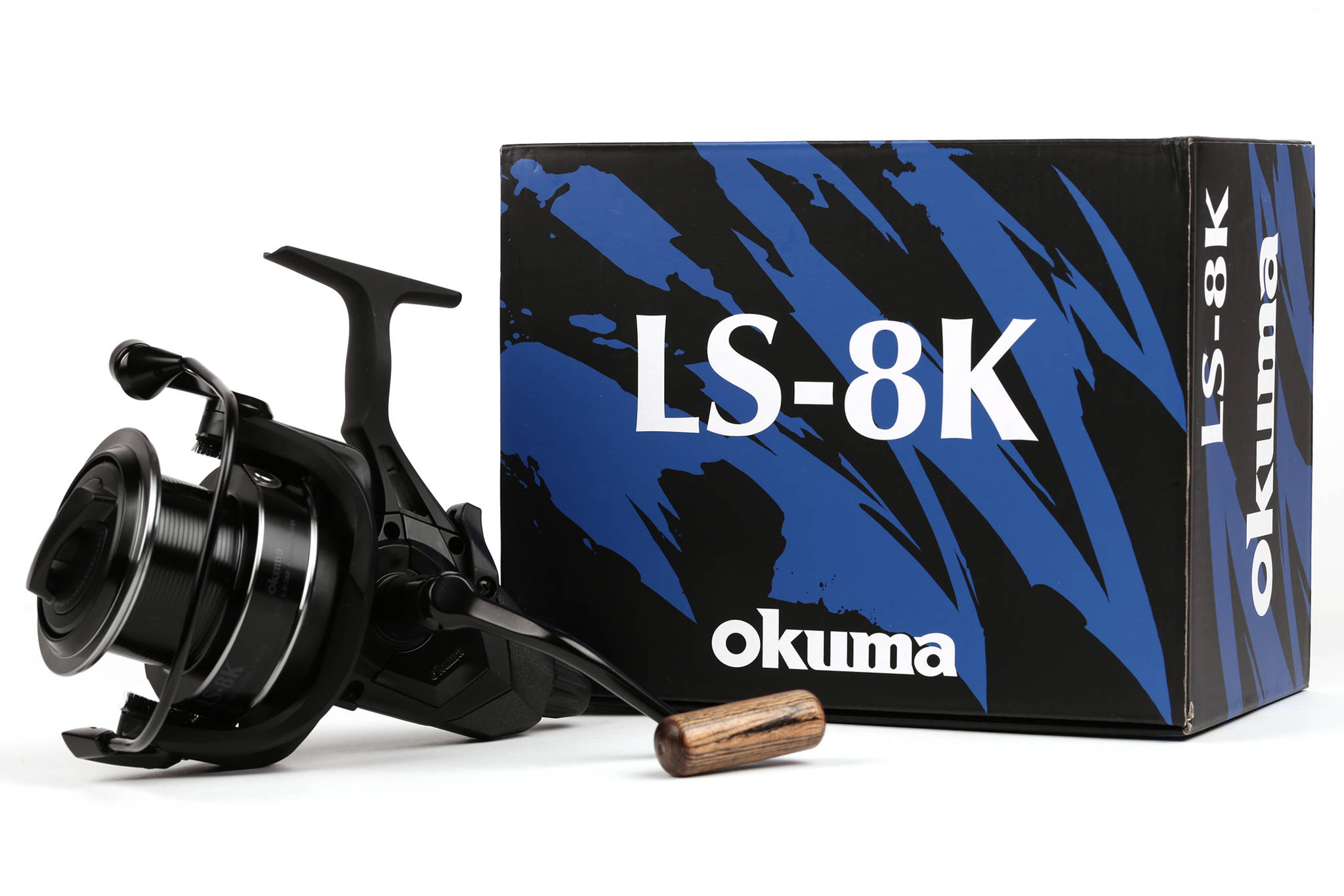 Kołowrotek Okuma LS-8K Baitfeeder 8000