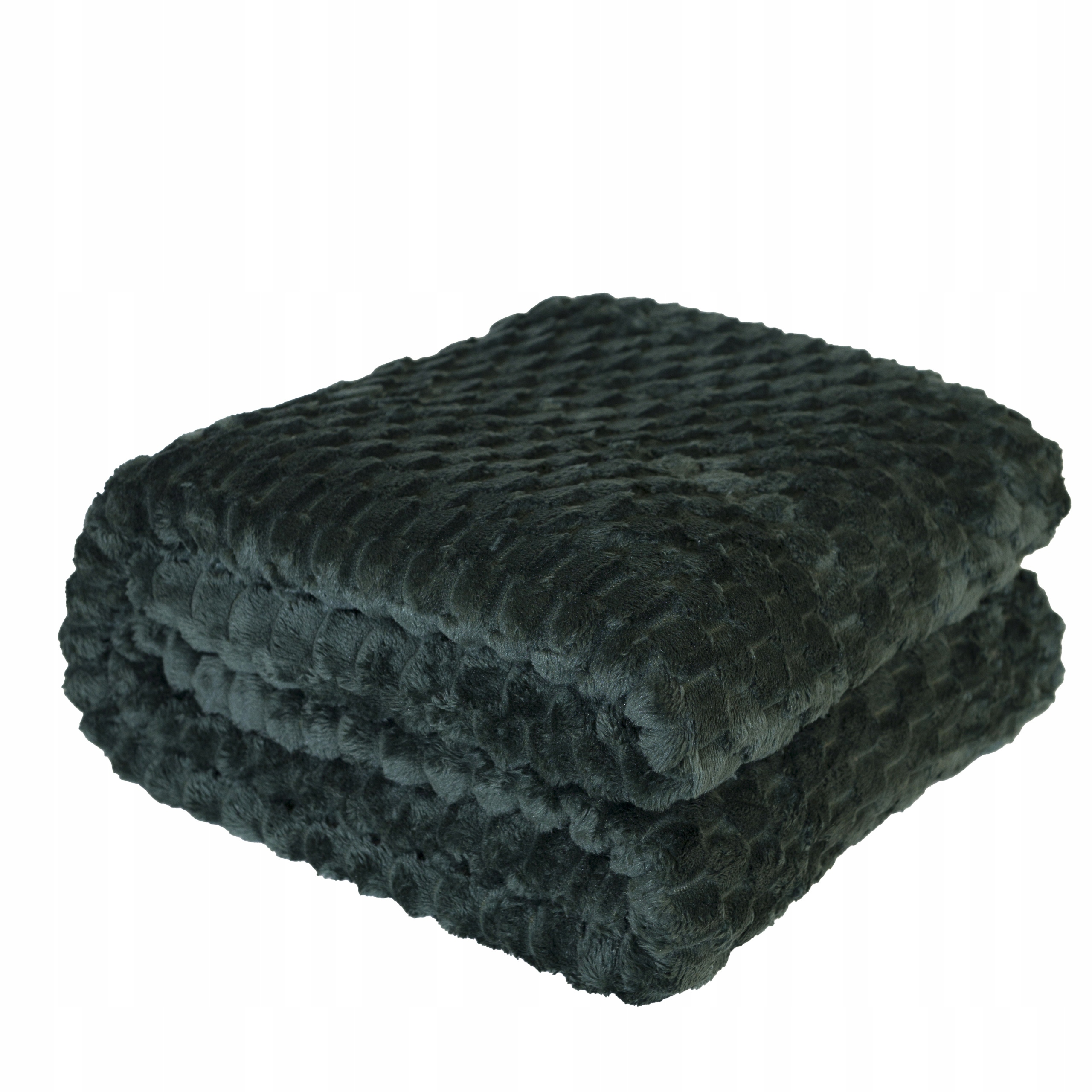 Elegantní Deka Pled Mikos 160x200 Tmavě Zelená