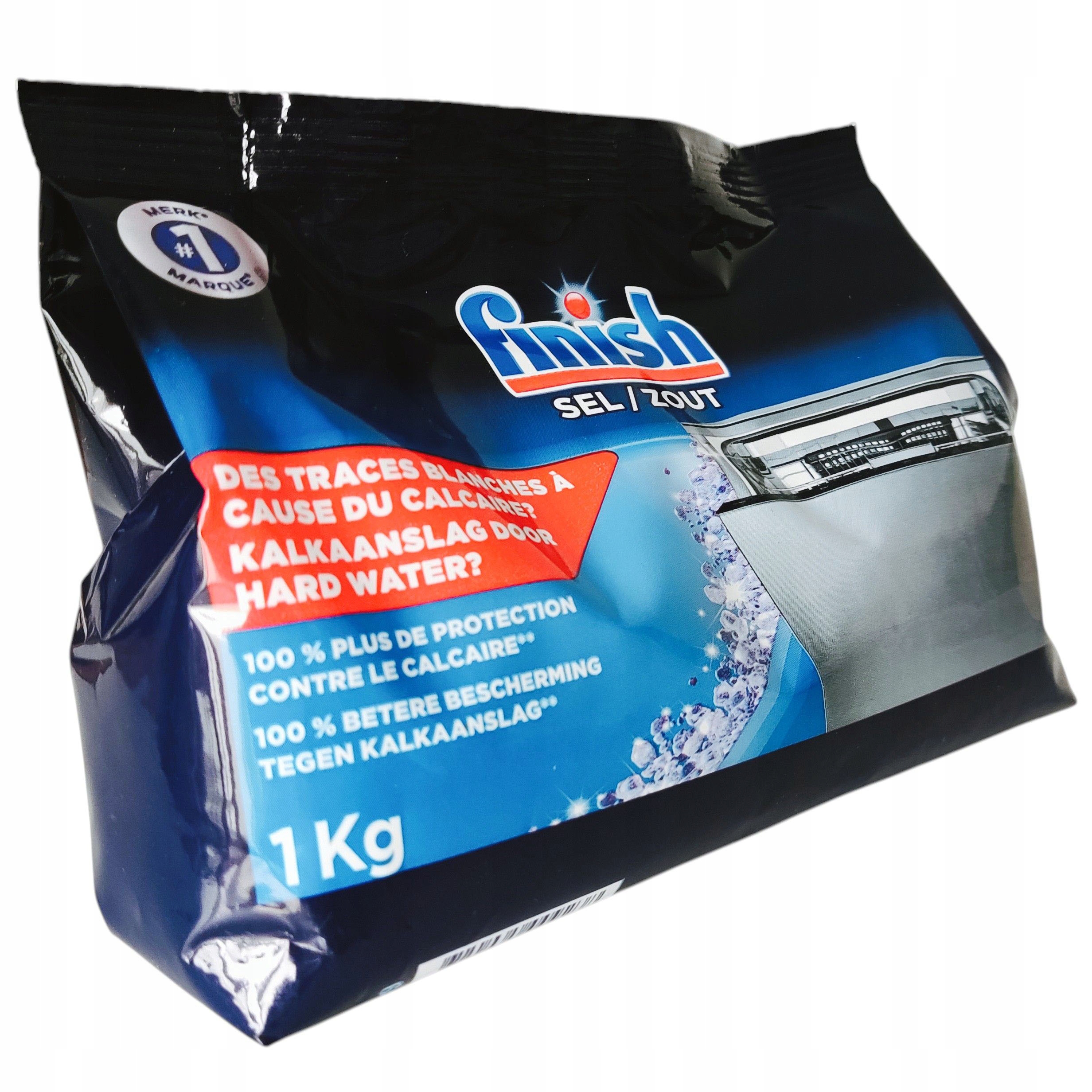 Ochranná hrubozrnná sůl do myčky Finish Sole do myčky nádobí 1 kg