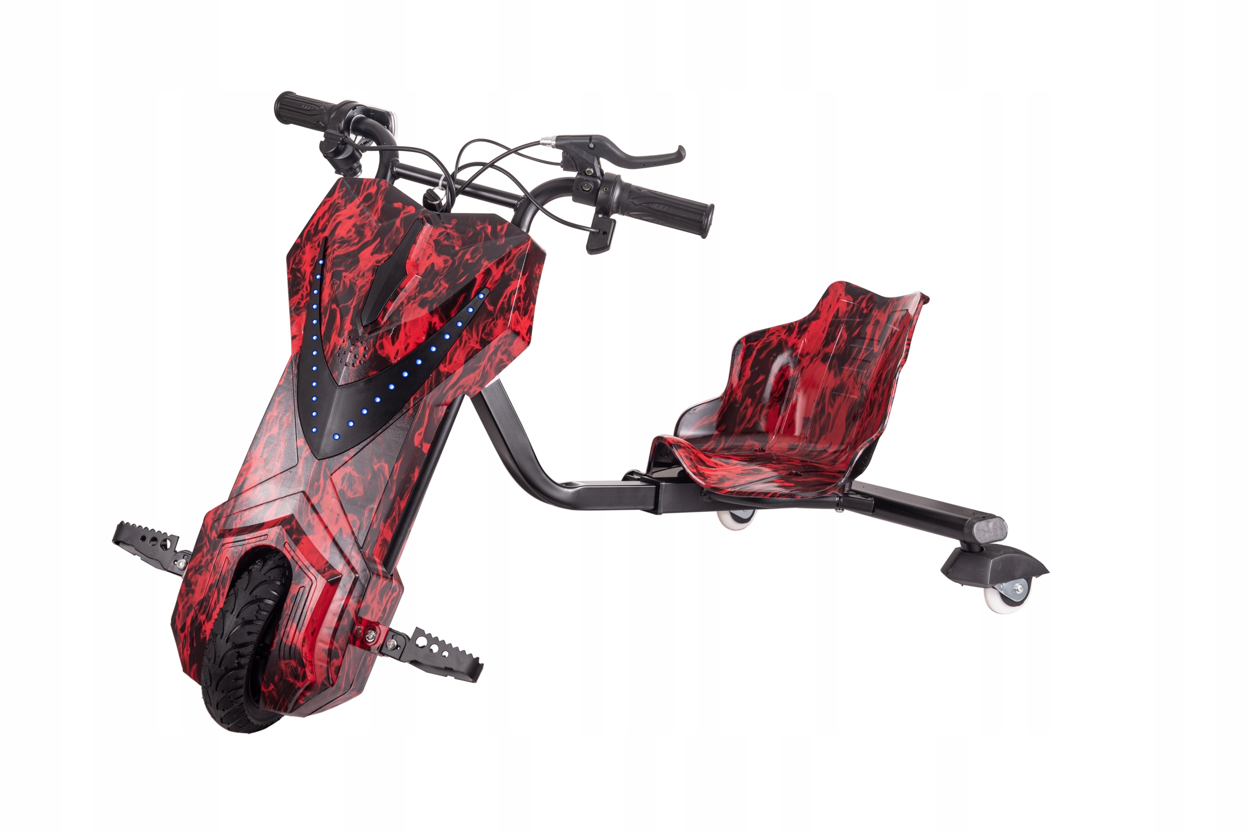 Hulajnoga Drift elektryczna, Drift Trike skuter EAN (GTIN) 9781231554456