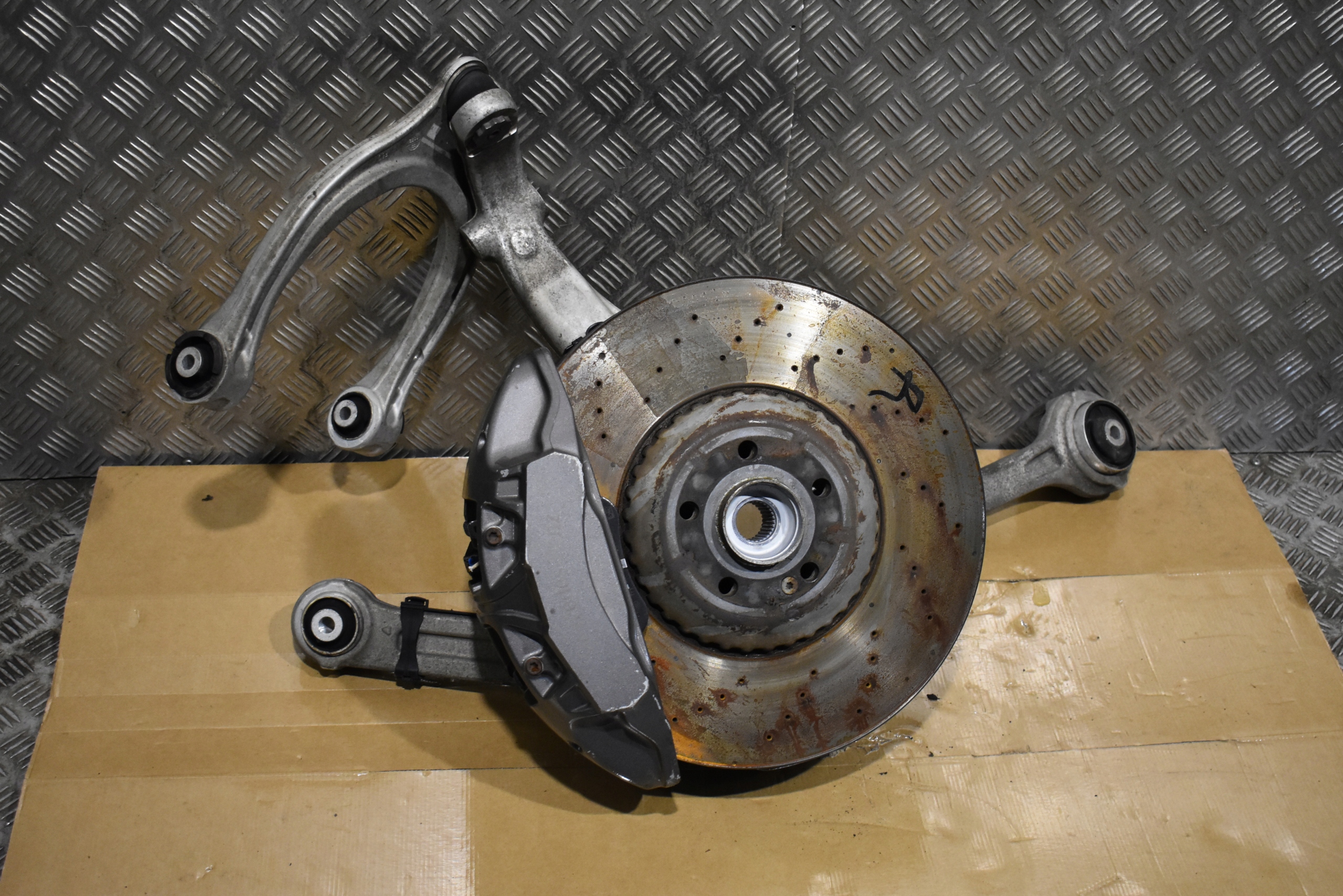 IDEALNE sususpension front front right MERCEDES W223 1
