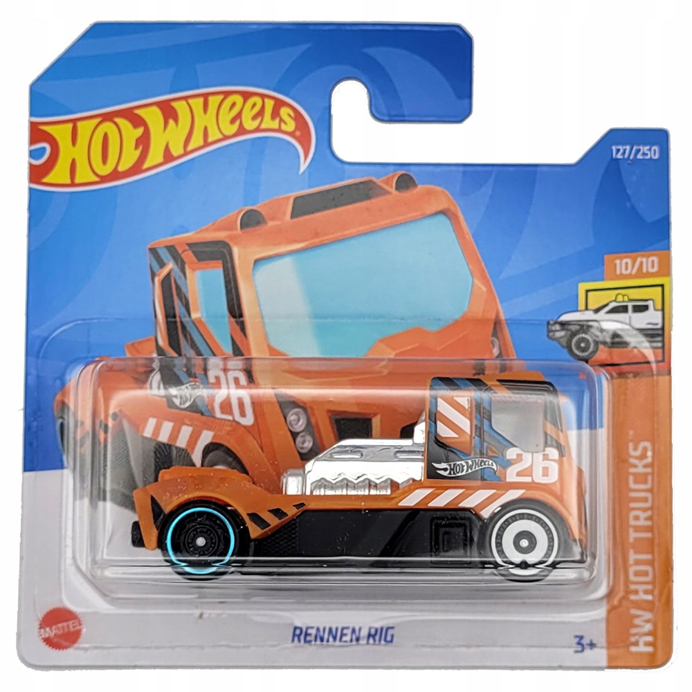 

Hot Wheels 2022 Rennen Rig (HCW42)