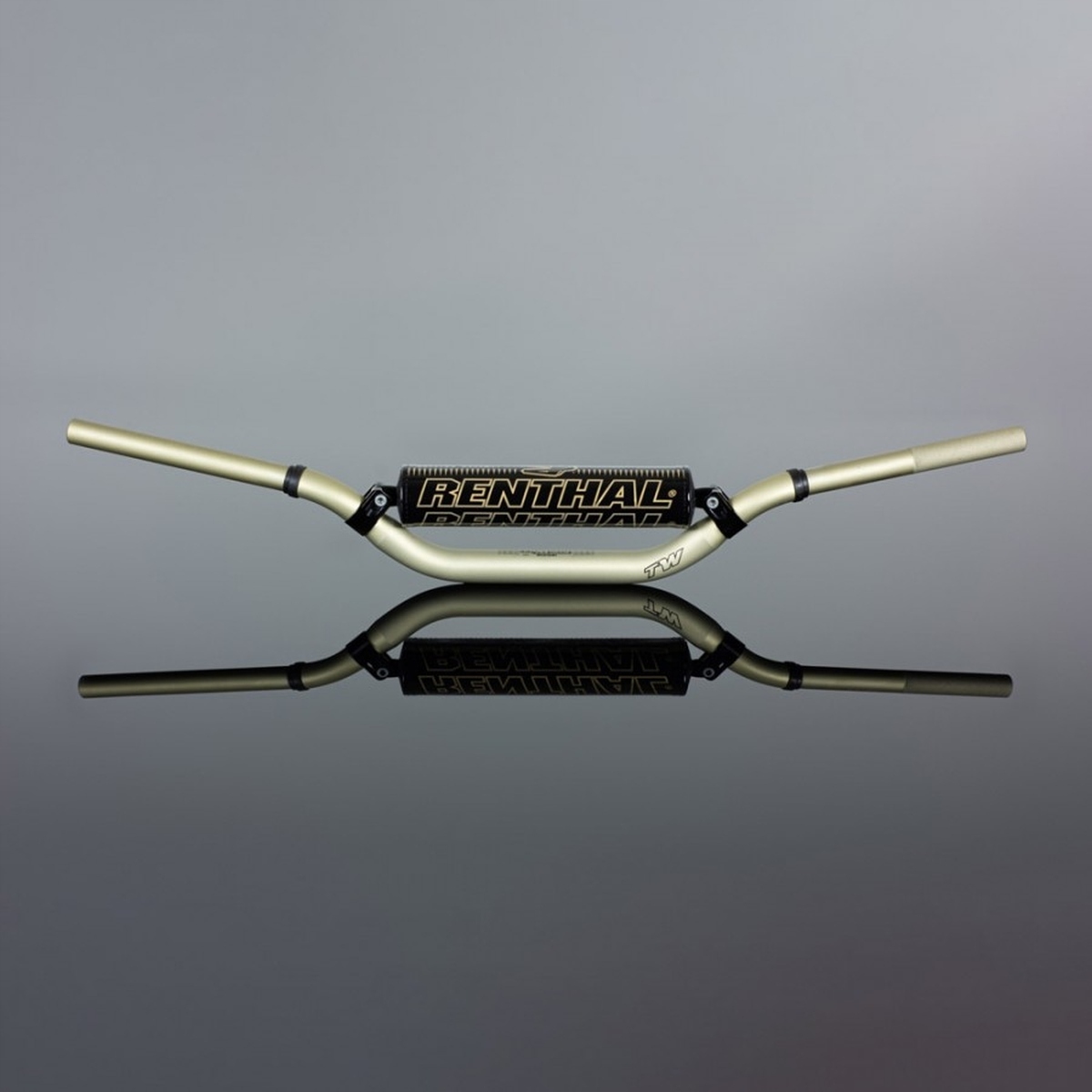 Renthal Volant 1,1/8 Palca (28,6 MM) MX Twinwall 998 Handlebar Hard Ano R
