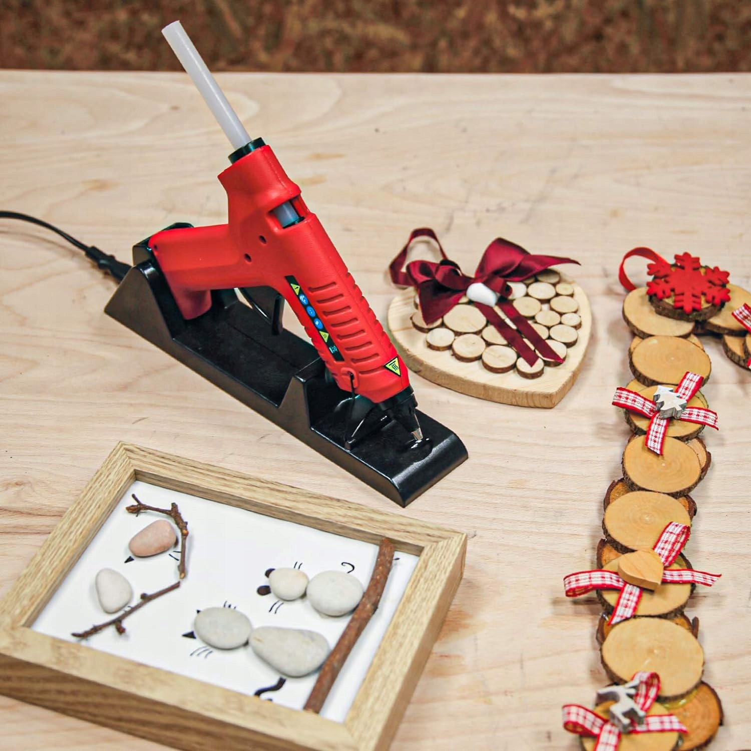 Valex 1454049 Pistolet do kleju na gorąco 80W Marka Valex