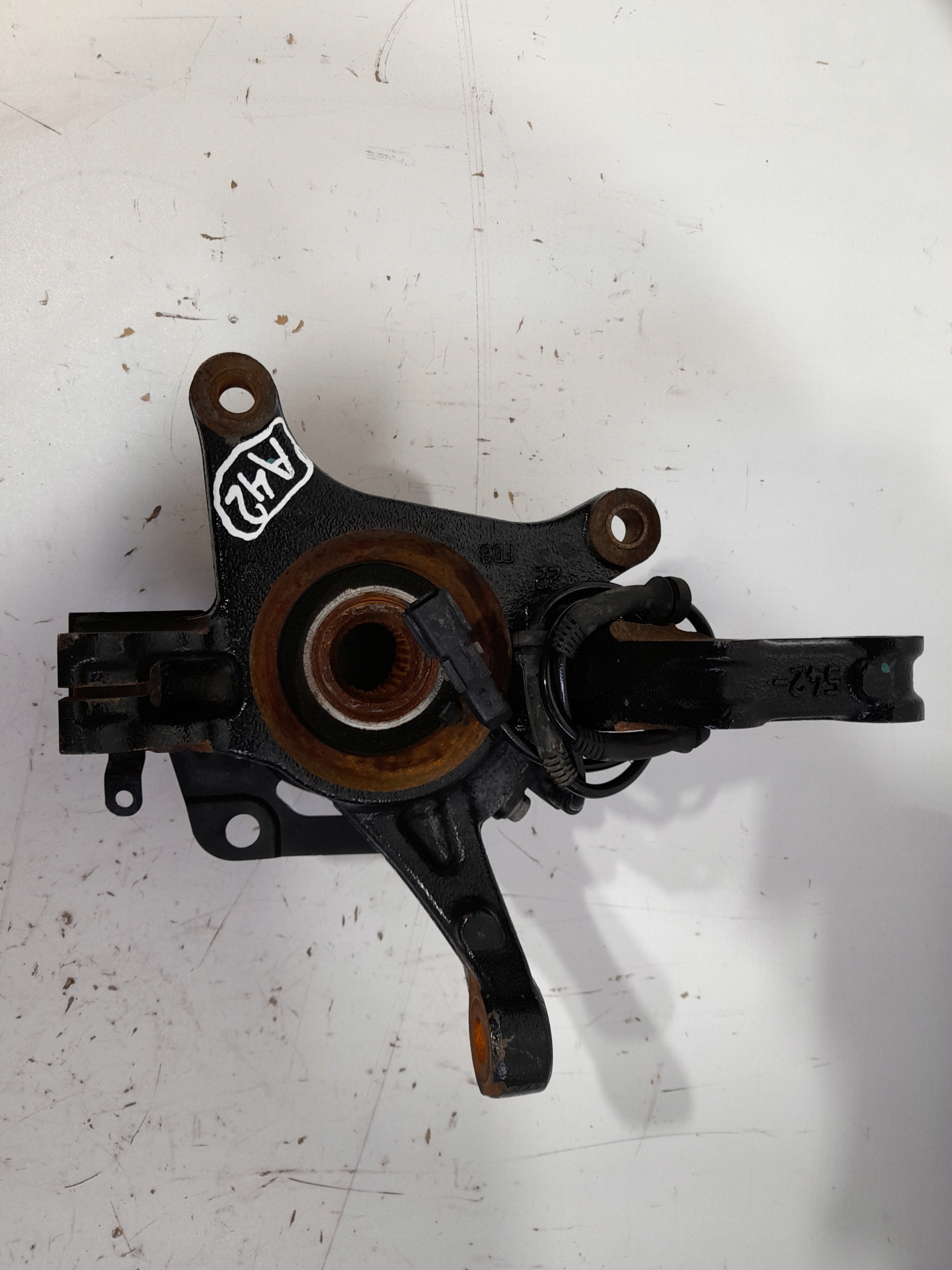 RENAULT CAPTUR and swing front right S346 (A42)