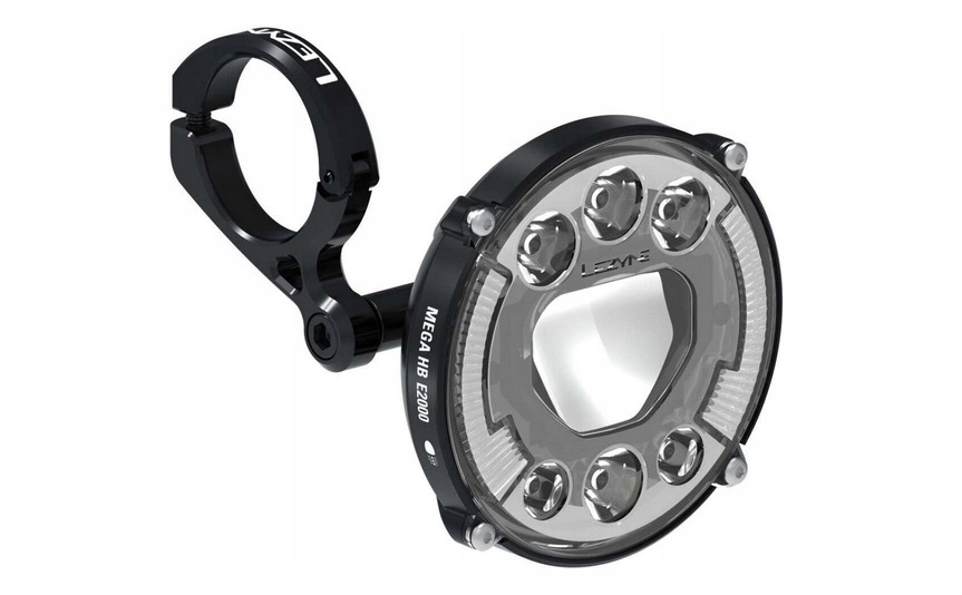 Lampa Lezyne Hb E2000 StVZO přední