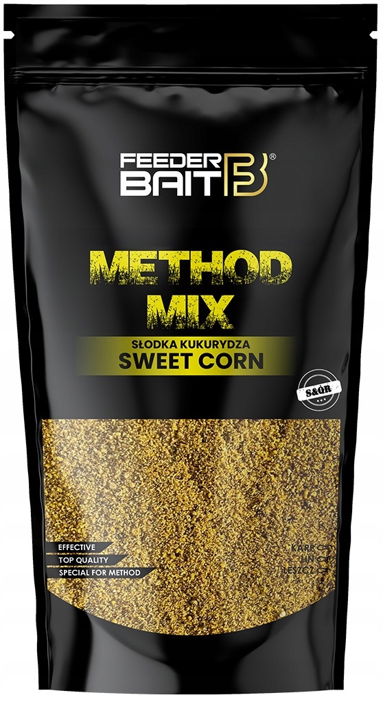 Zanęta Method Mix Feeder Bait Sweet Corn Słodka Kukurydza 800g
