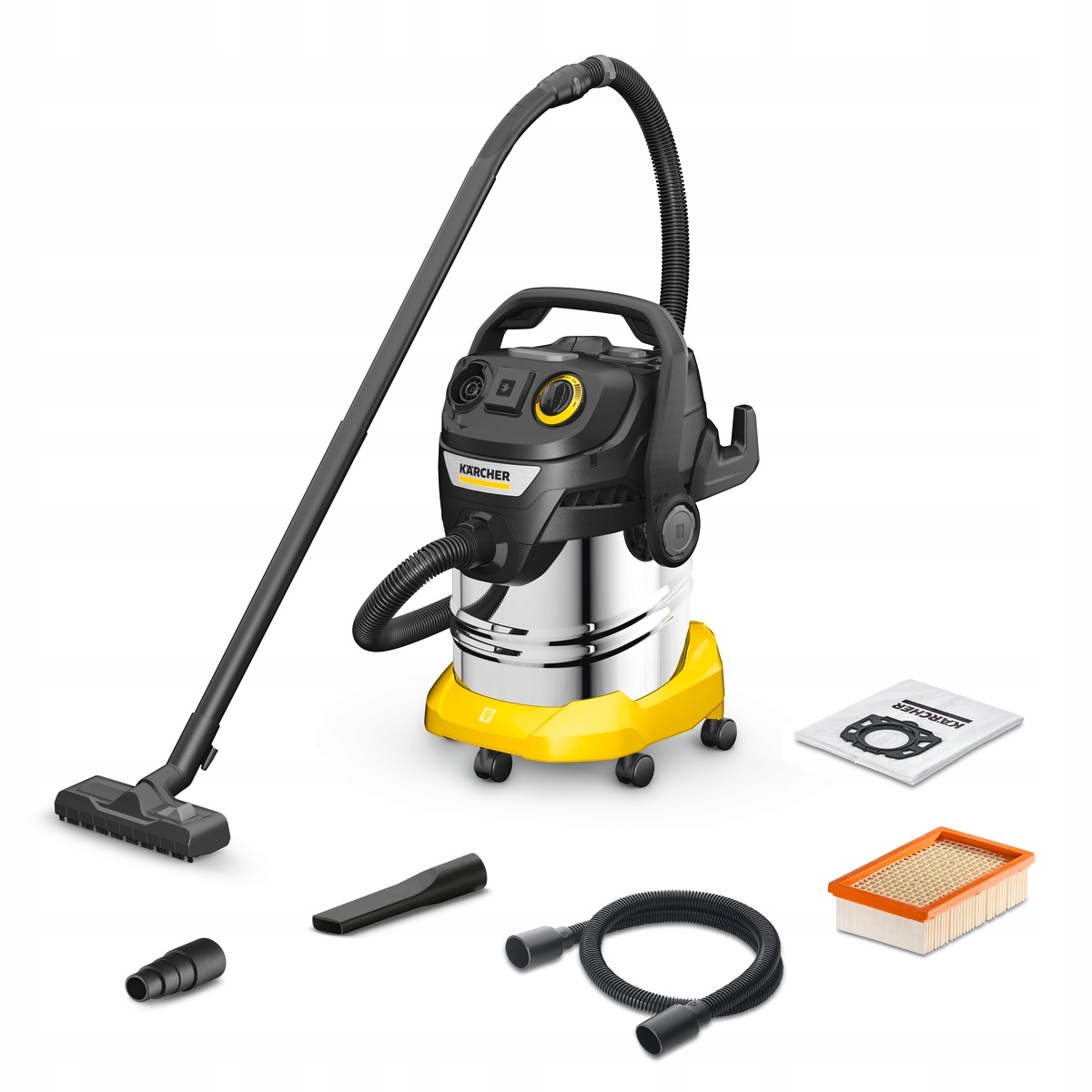 Mocny odkurzacz przemysłowy KWD6 Karcher 1300W 1.628-484.0