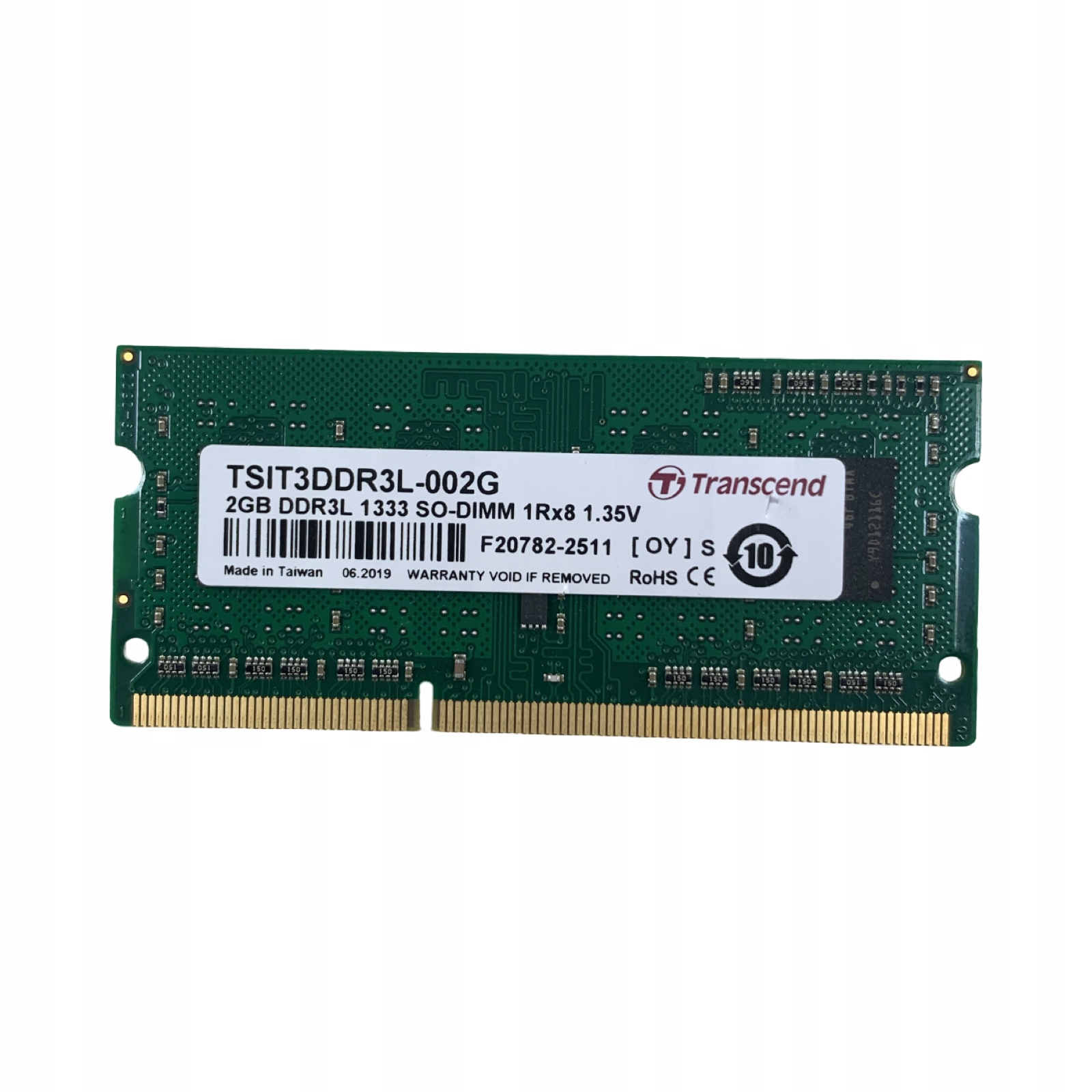 トランセンド・ジャパン 2GB DDR3 1333 DIMM (2Gbit) トランセンド・ジャパン 2GB DDR3 1333 DIMM (2Gbit)