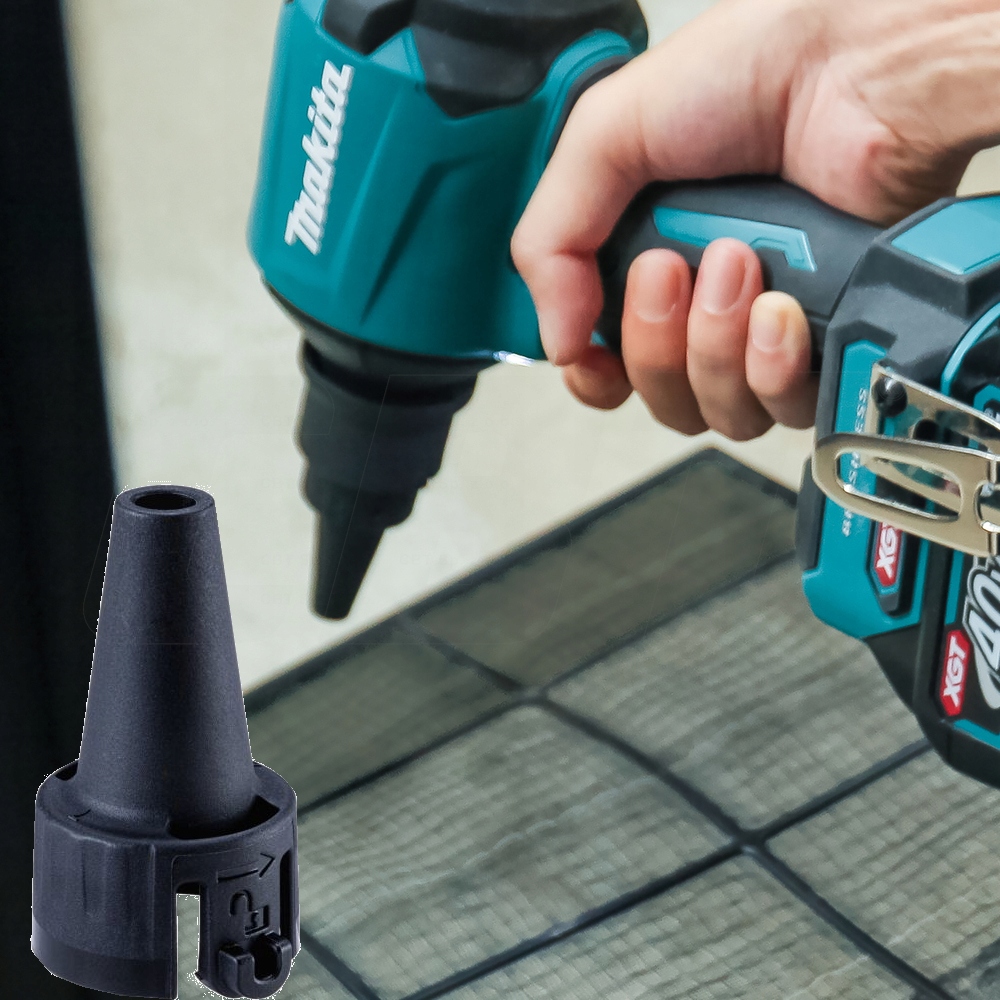 DMUCHAWA AKUMULATOROWA PRZENOŚNA MOCNA 40V SPRĘŻONE POWIETRZE 2w1 5 DYSZ Stan opakowania oryginalne