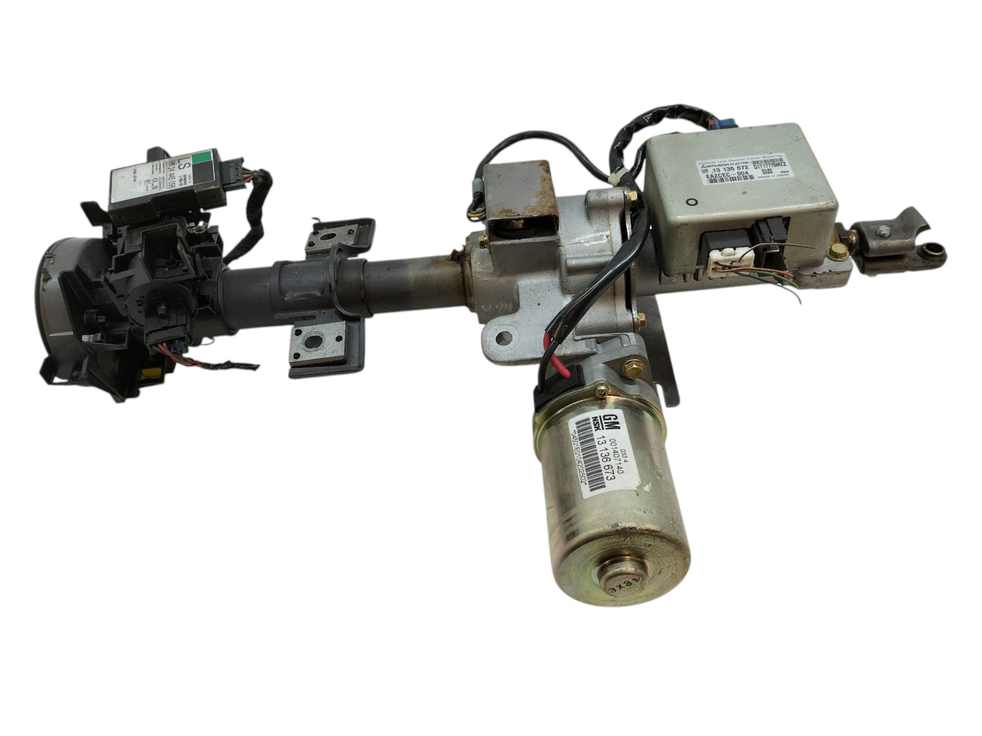 lenksäule lenkung elektrisch 13136673 Opel Corsa III (2000-2006) C