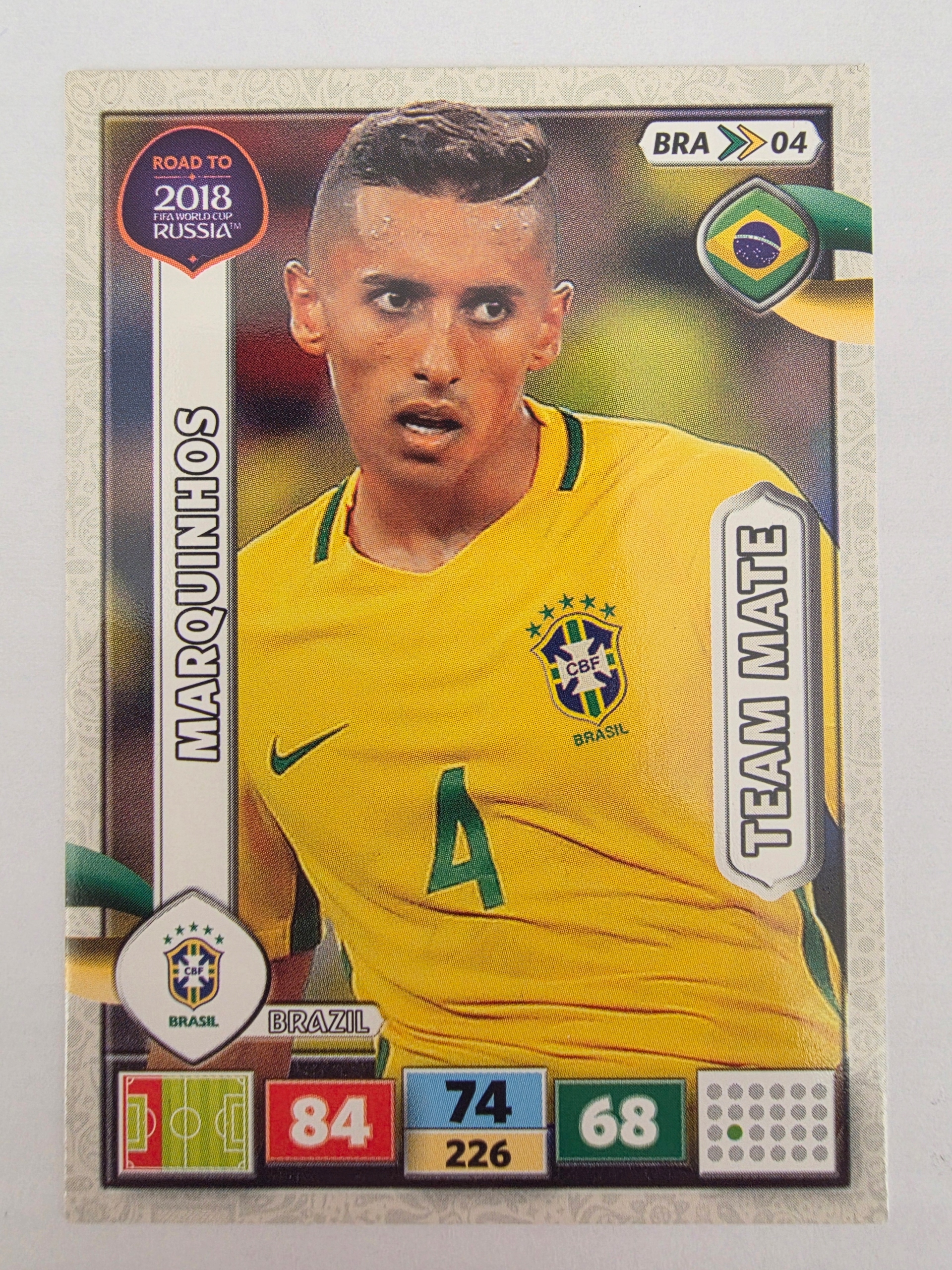 2018 Panini Road To World Cup Russia Marquinhos Brazylia Bra 4