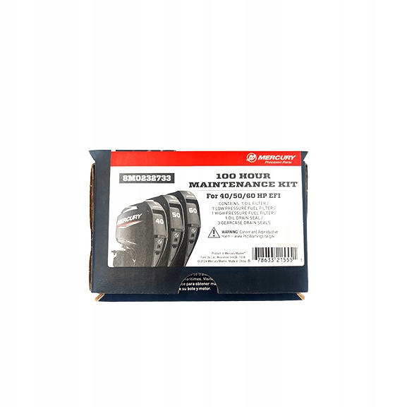 Zestaw serwisowy Mercury 8m0232733