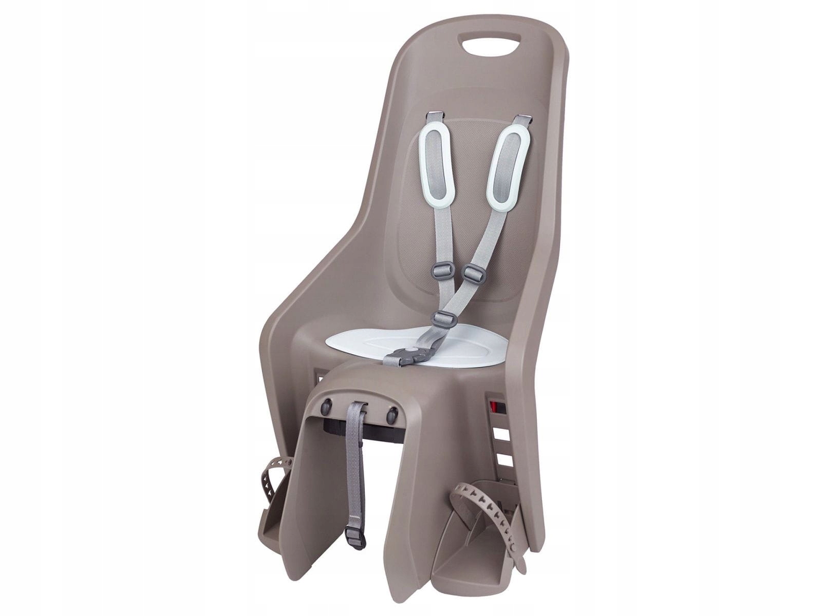 Fotelik rowerowy Polisport Bubbly Maxi Cfs brązowy