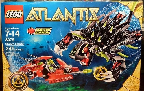Lego Atlantis 8079 Atlantis Shadow Snapper