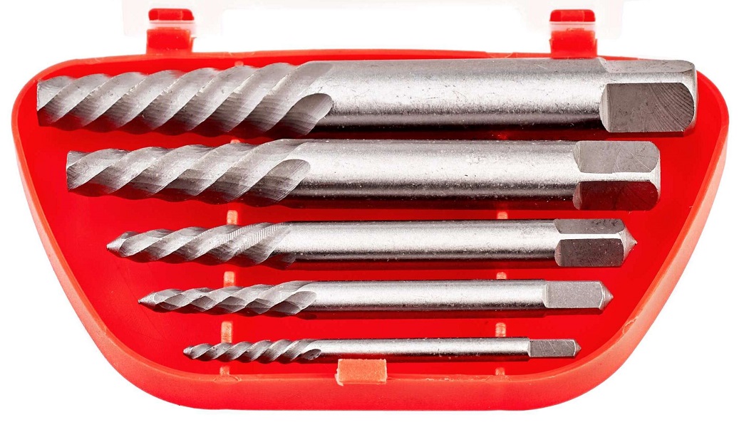 WYKRĘTAKI DO URWANYCH ZERWANYCH ŚRUB 5szt WYKRĘTAK ZESTAW SCHMITH Marka Schmith