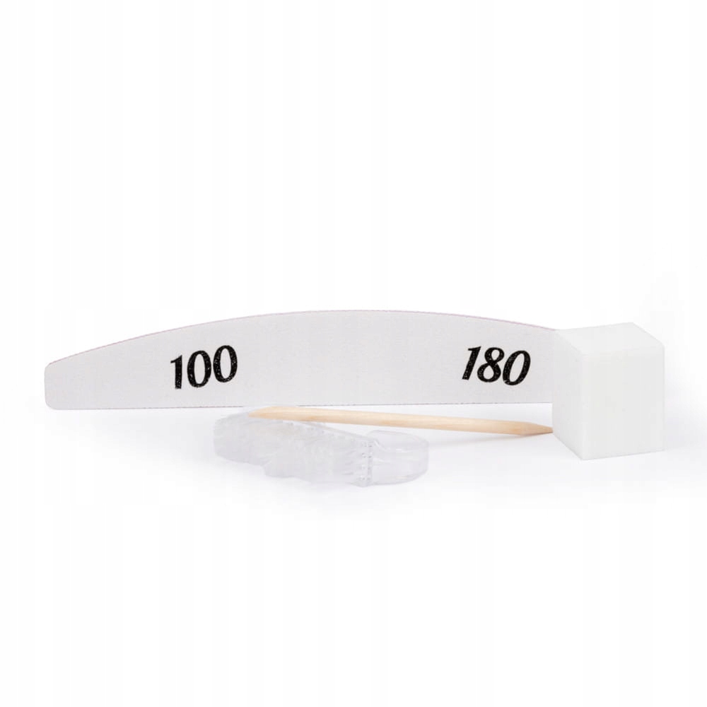 ZESTAW BEZPIECZNY PAKIET PILNIK 100/180 SZCZOTECZKA BLOK POLERSKI