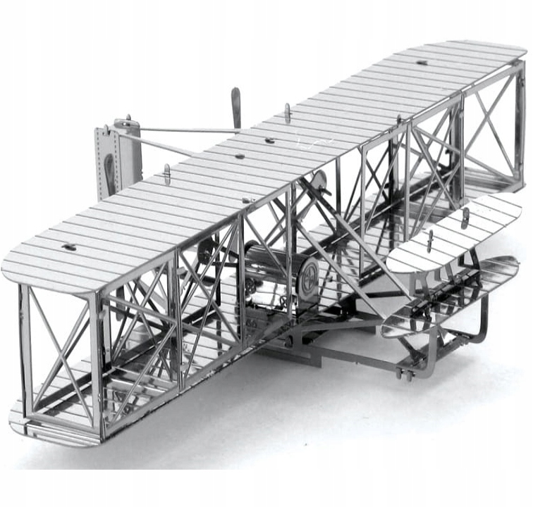 

Metal Earth Wright Broyhes Metalowy Model
