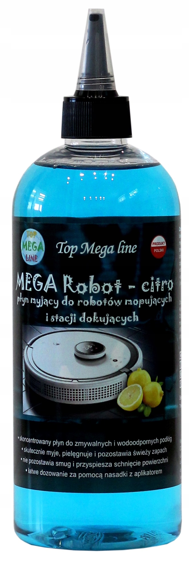 Robot Citro Dolphin Płyn Do Robotów Sprzątających Nadaje Połysk 400ml