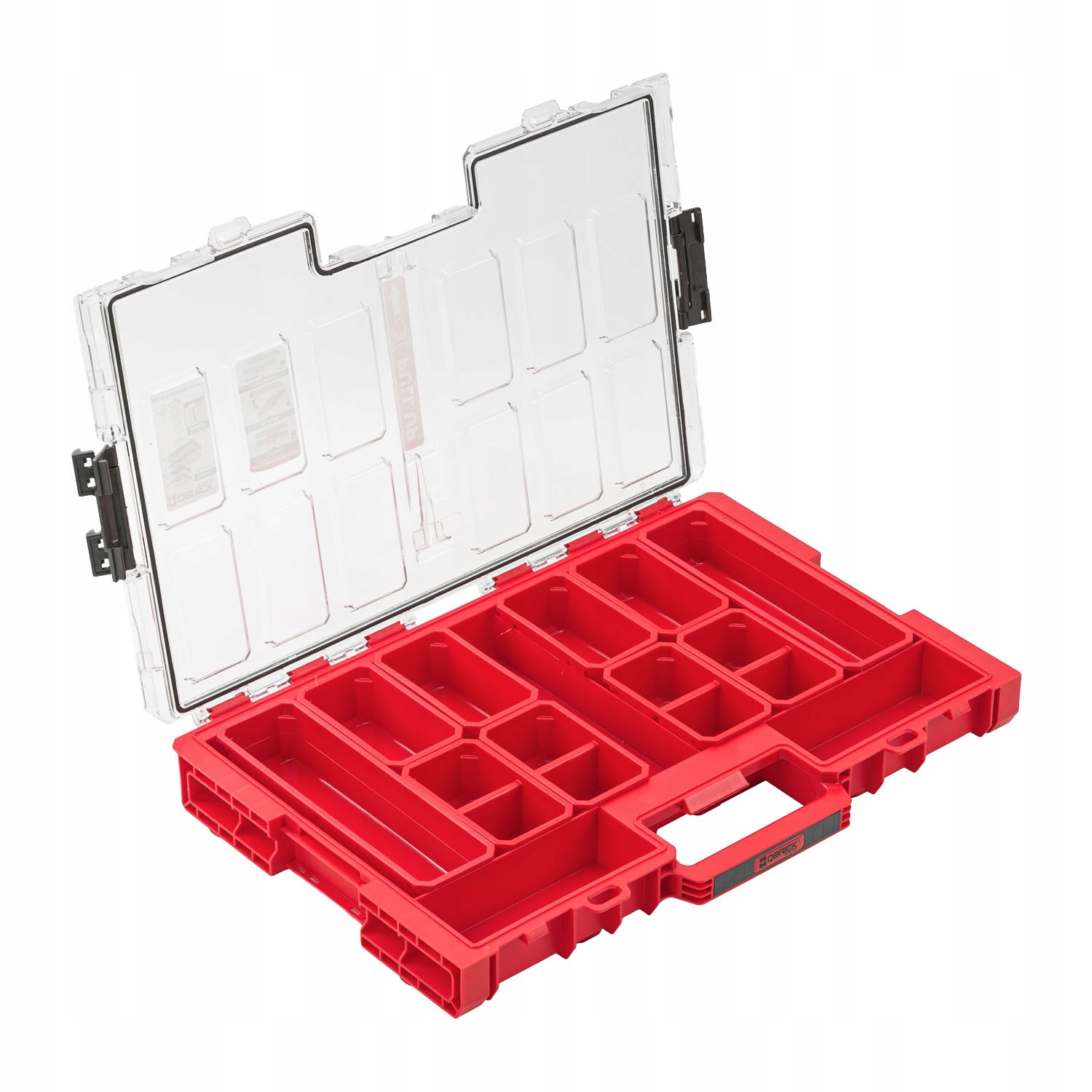 

Duży Organizer Narzędziowy Qbrick System One L Red