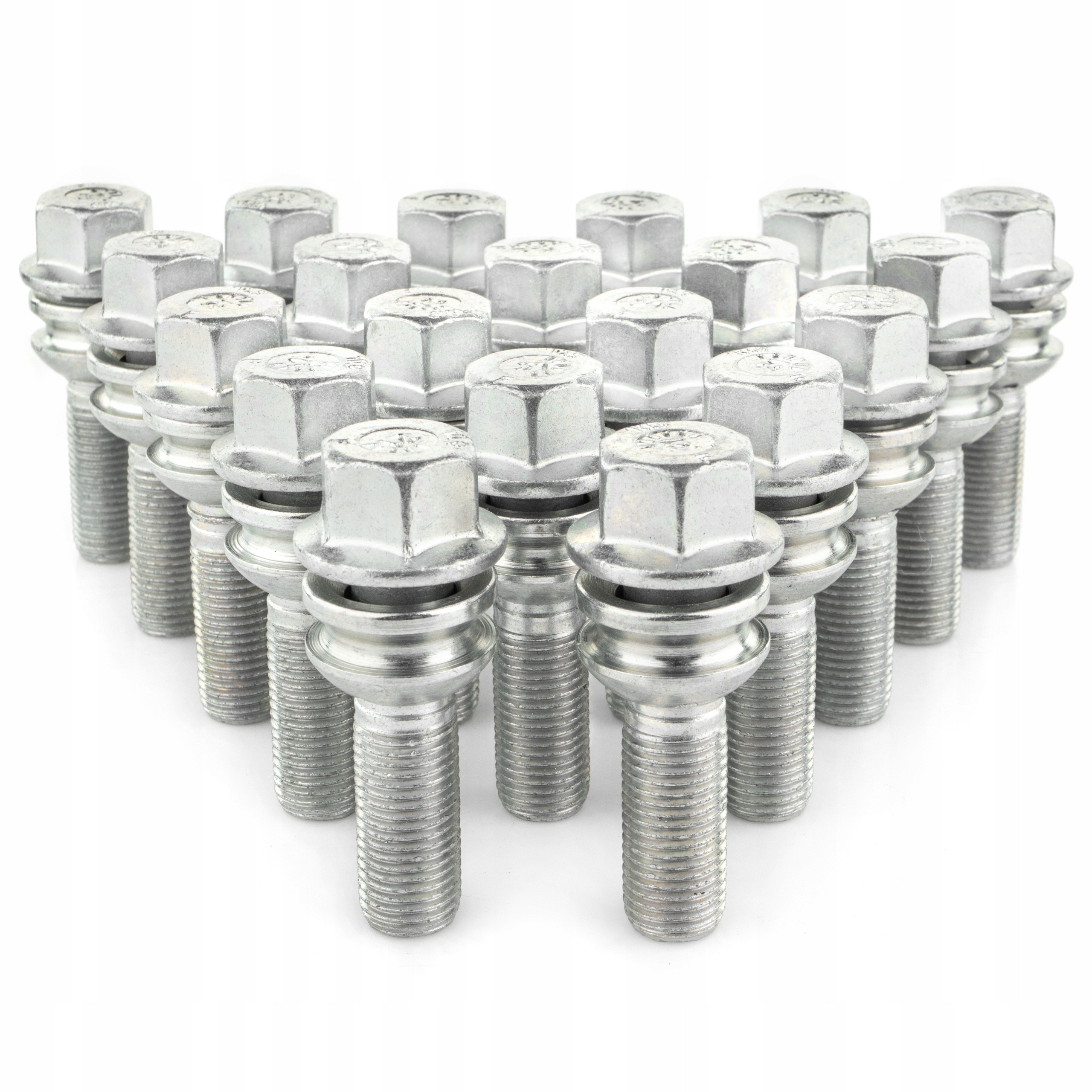 Skrutky kolesa Audi M14x1,5x36 Guľa