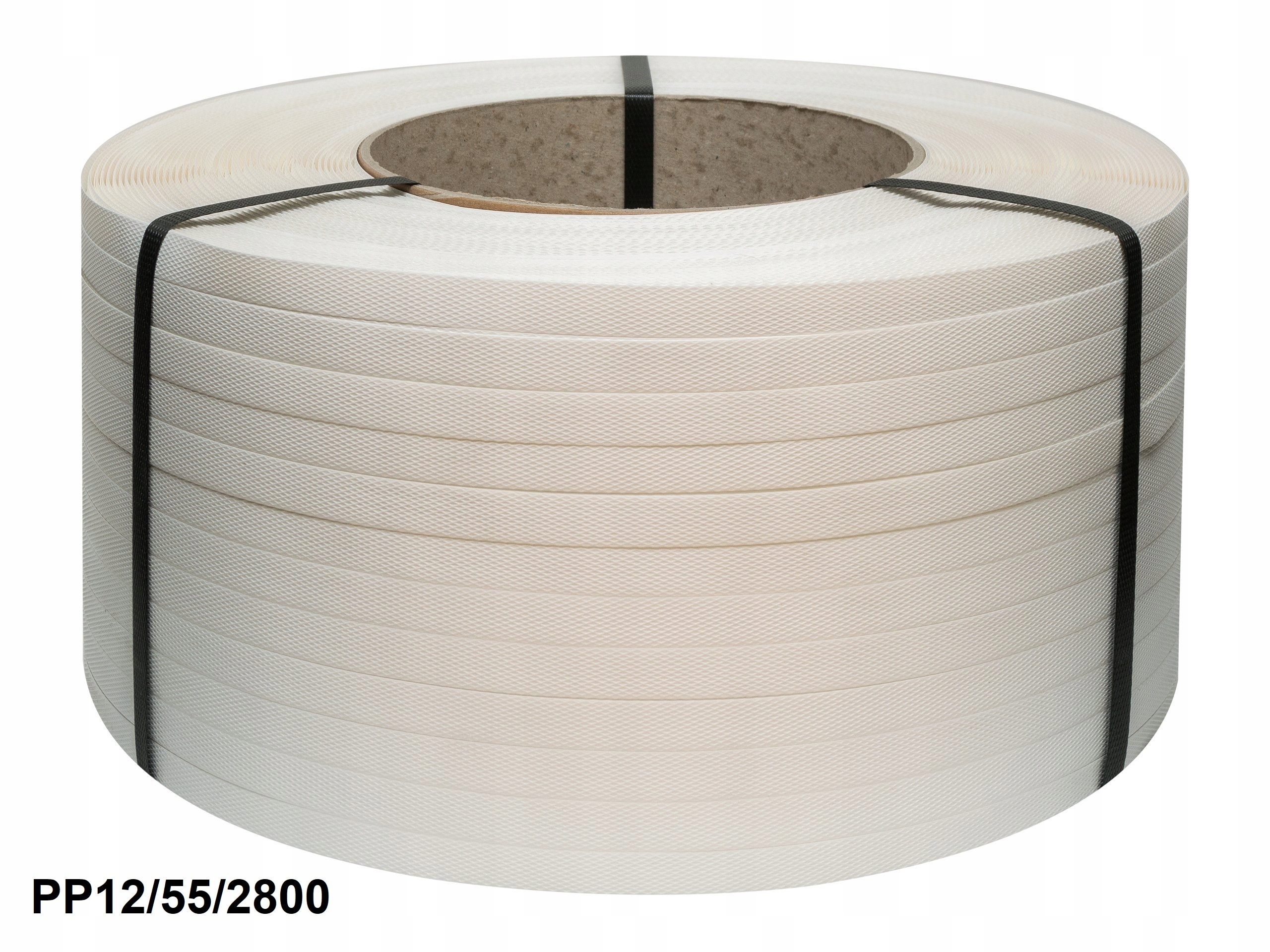 12 mm 2800 m Pp Páska Na Připínání Palet Balíků Bandownica Bílá