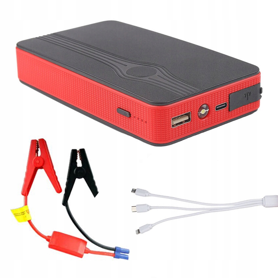 30000 Mah Nabíječka Pro Autobaterii, Údržbář Baterií S Led Světlem