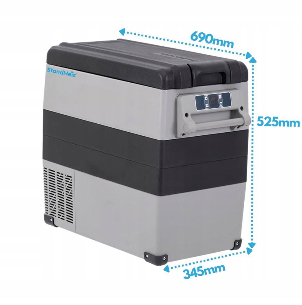 LODÓWKA TURYSTYCZNA PRZENOŚNA KOMPRESOROWA 55L KAMPER 12V24V 230V STANDHEIZ Marka StandHeiz