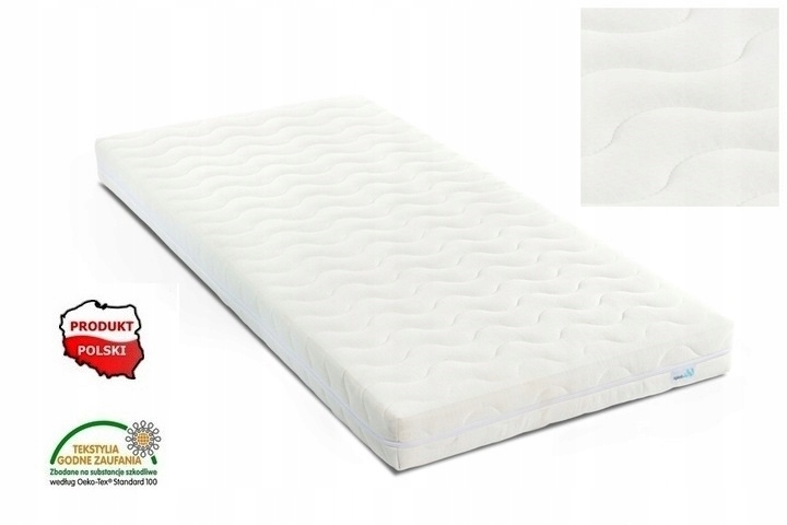 Materac MONDI OSAA Piankowy 80x170x10cm PREMIUM