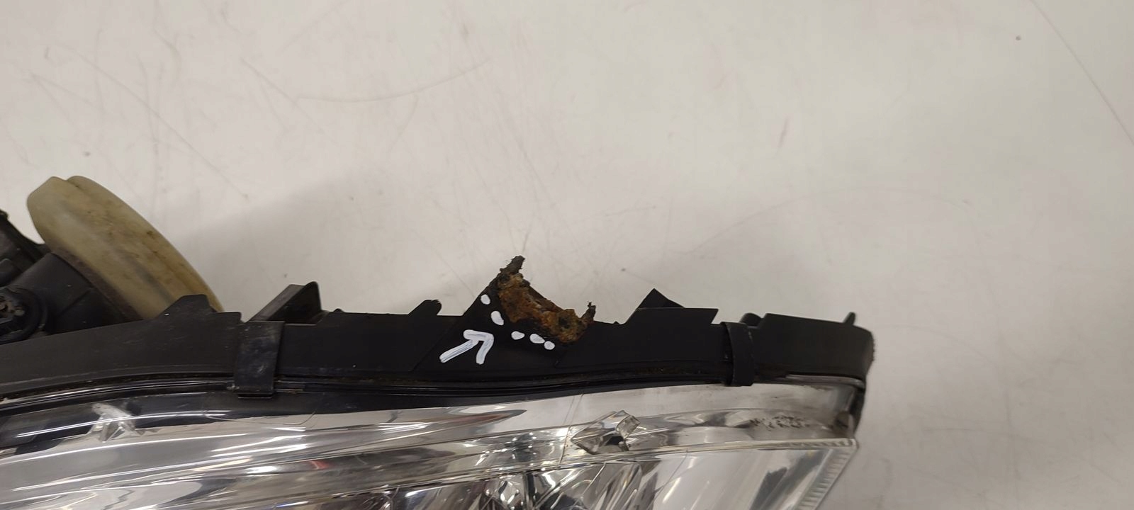 light front front left Mercedes W169