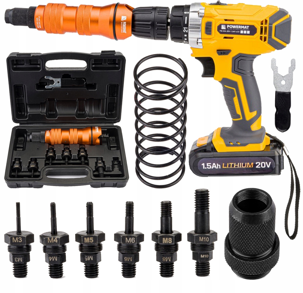 NITOWNICA adapter NA WKRETARKE ZESTAW nitonakretka