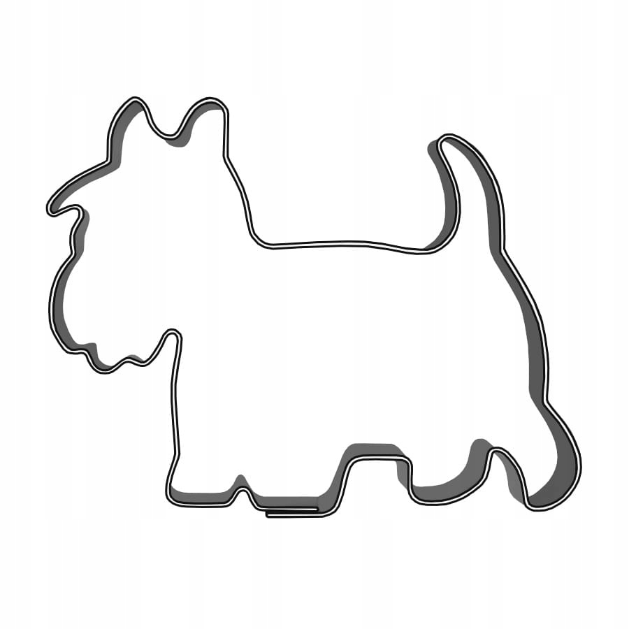 Foremka piesek Yorkshire Terrier 7cm do ciastek