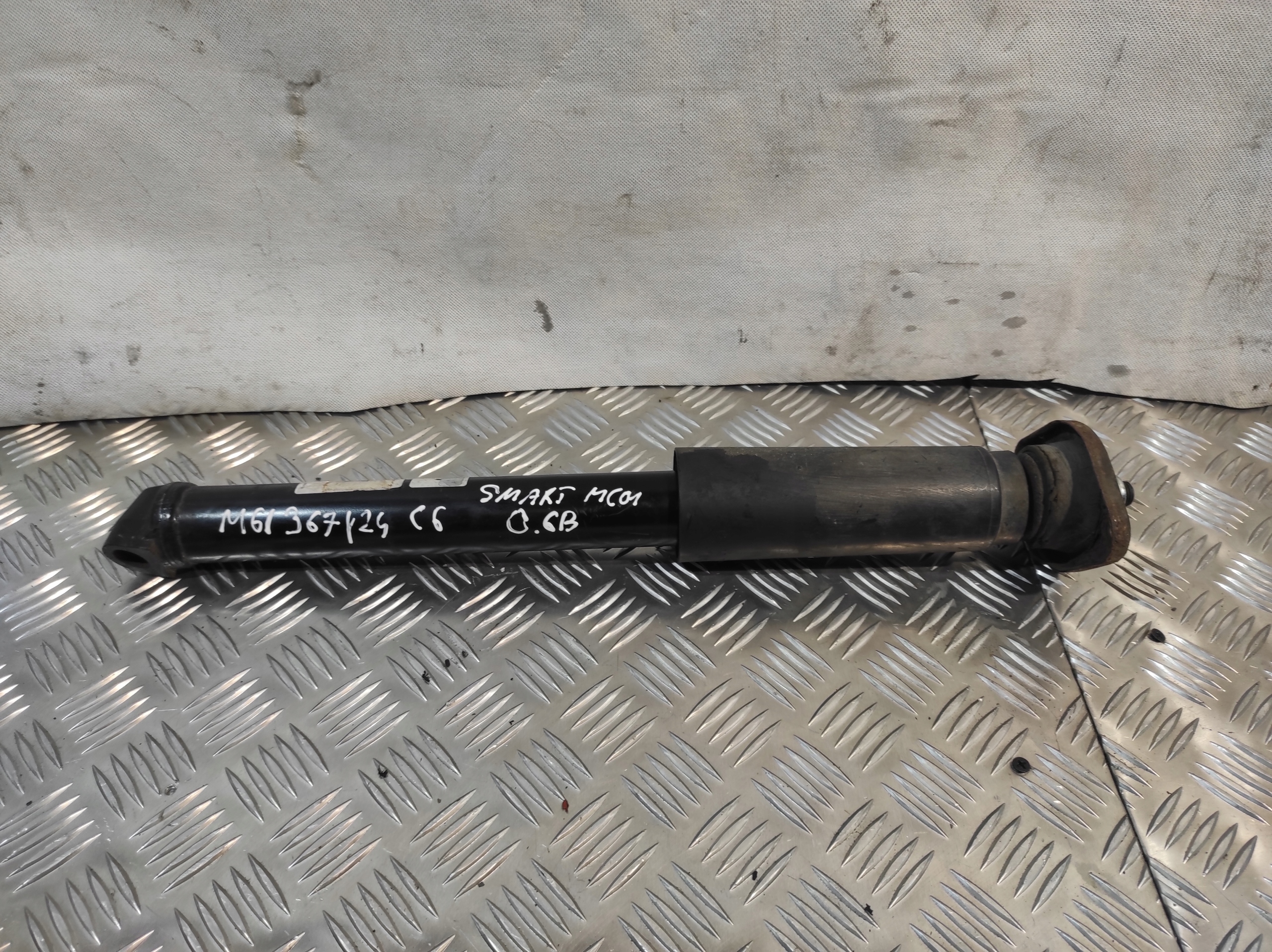 shock absorber front front SMART MC 01 0.6 B SACHS 290 907