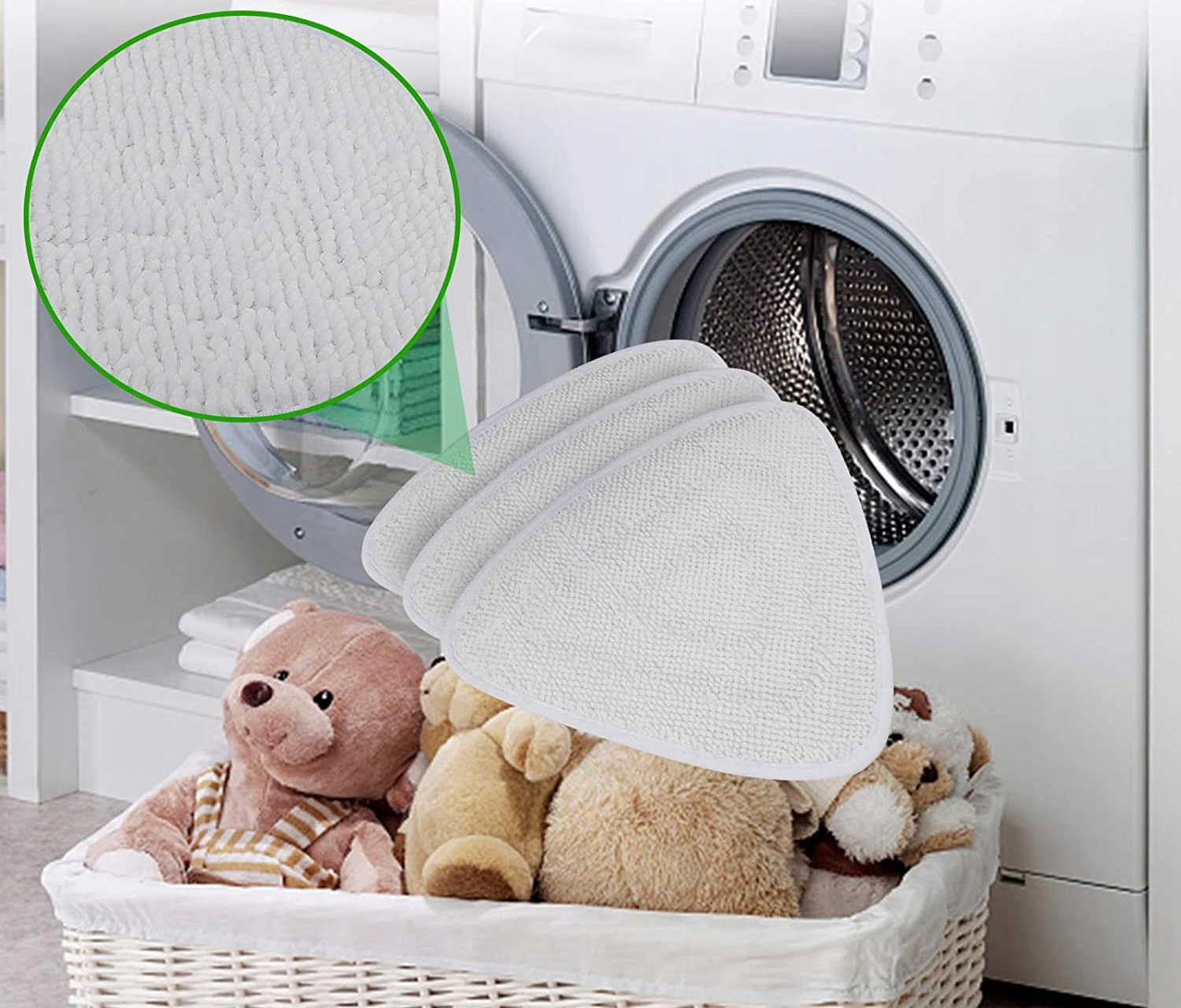 5 sztuk Wkład do mopa parowego Vileda Steam EAN (GTIN) 8653208932905