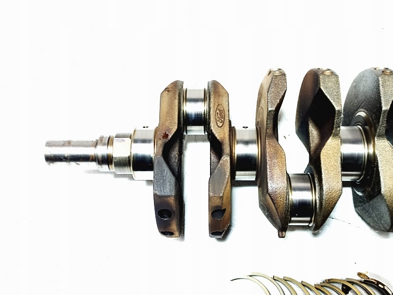 Wał korbowy 1.6 16V Focus Fusion Fiesta V Numer katalogowy części 98MMAF