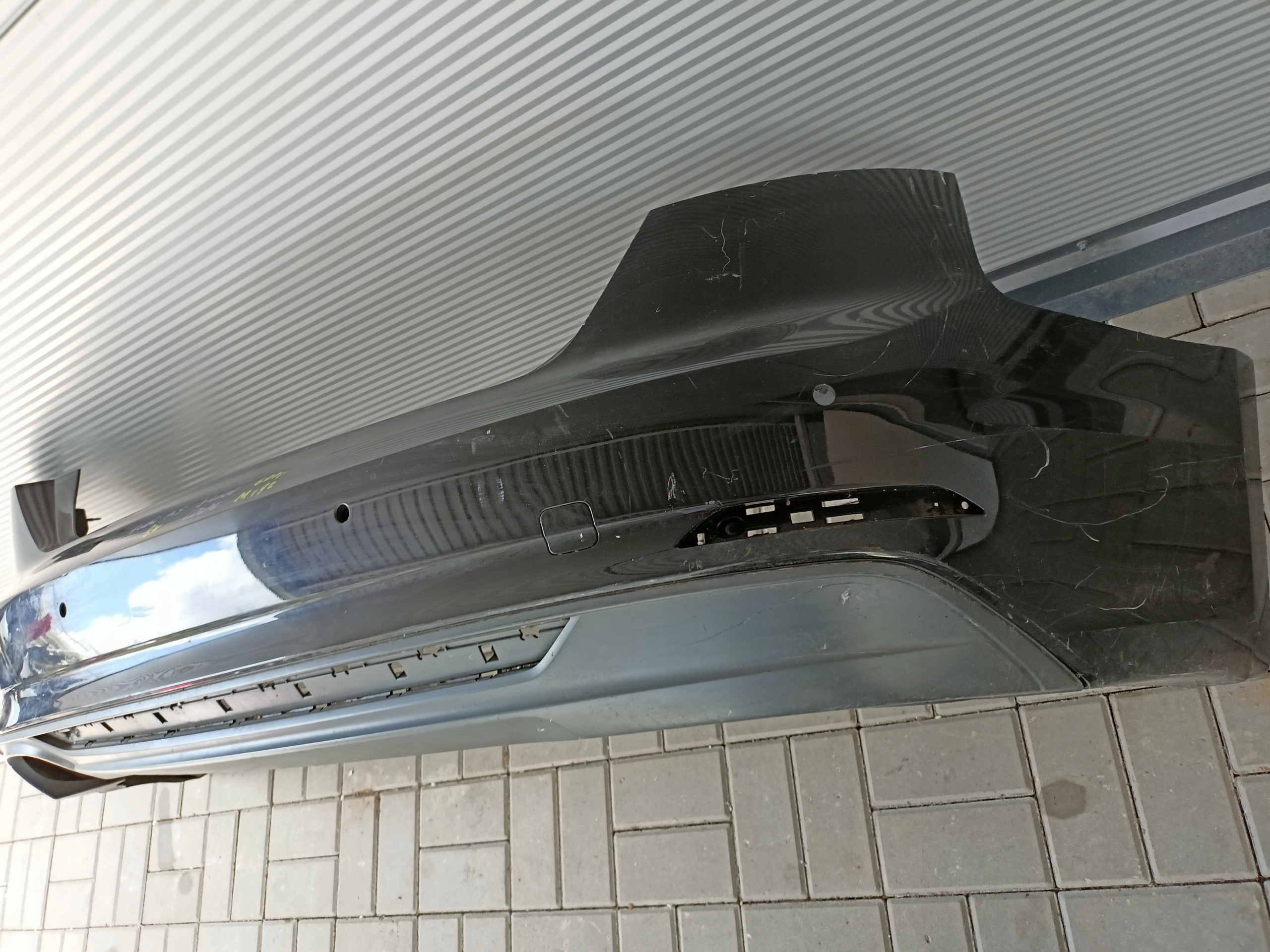 Audi A5 8W Coupe S-line bumper rear