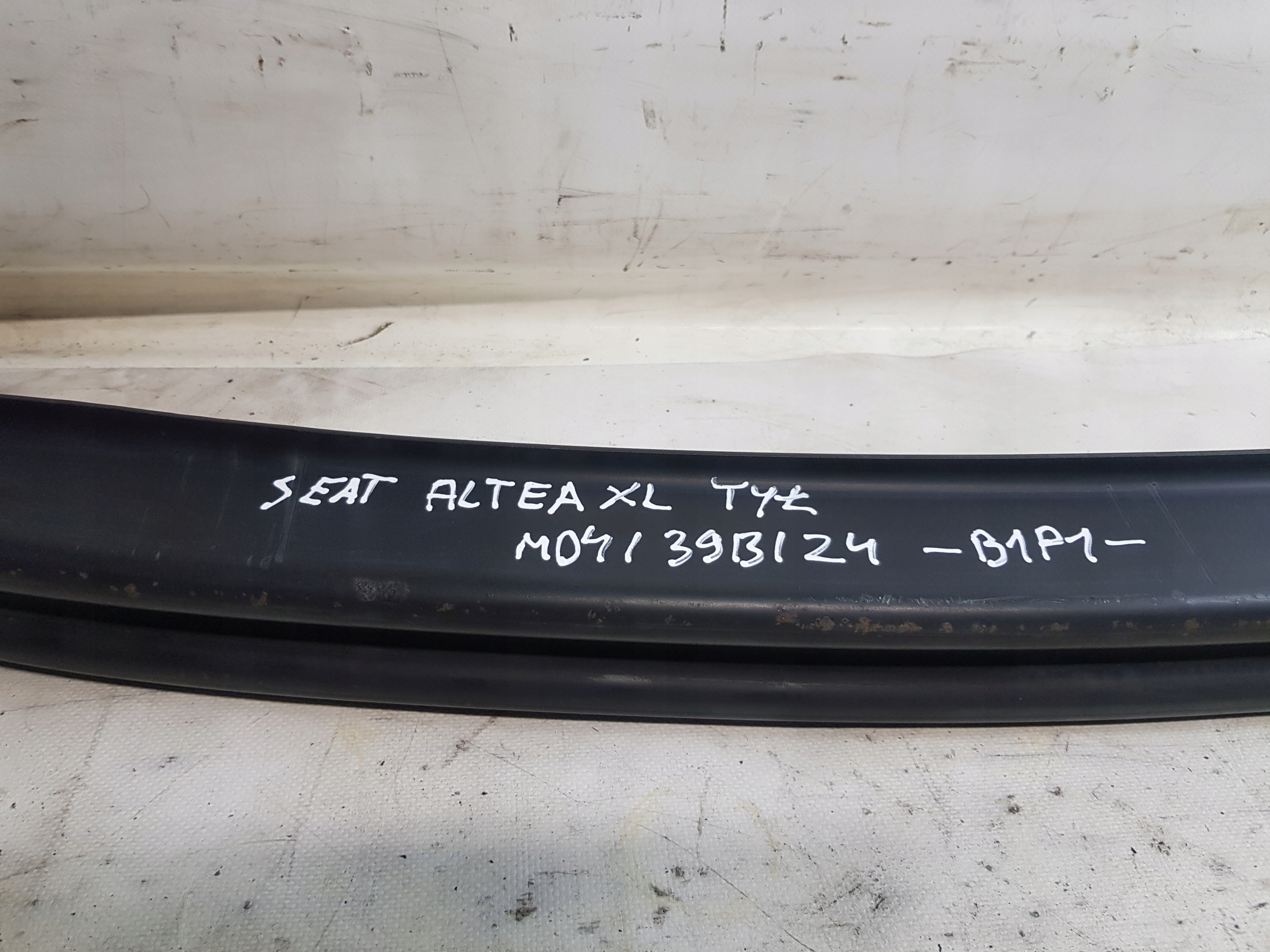 SEAT ALTEA XL bumper support rear part
