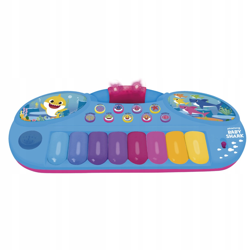 REIG Baby Shark Pianinko elektroniczne