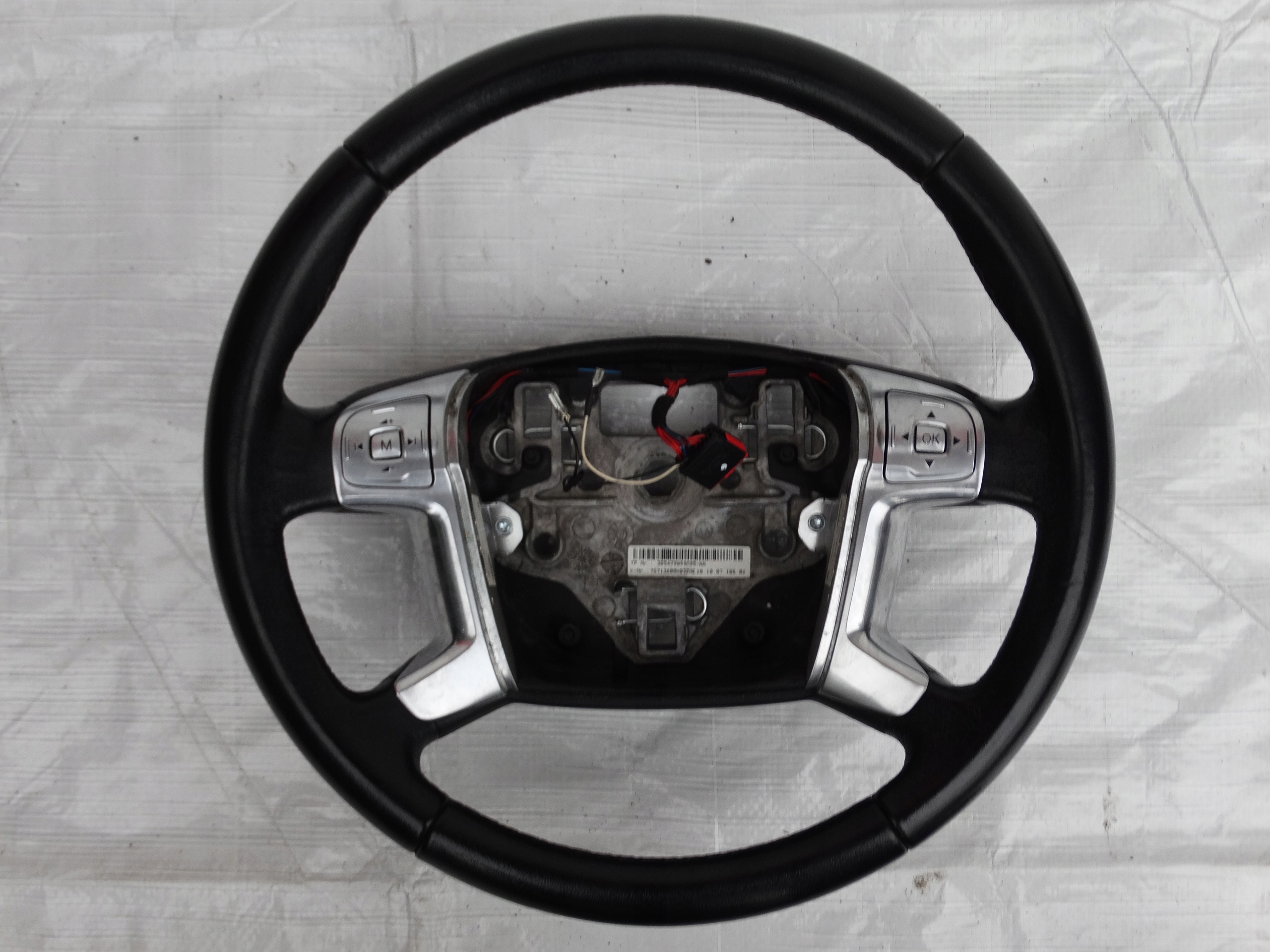 РУЛЬ FORD MONDEO MK4 S-MAX MK1 GALAXY MK2