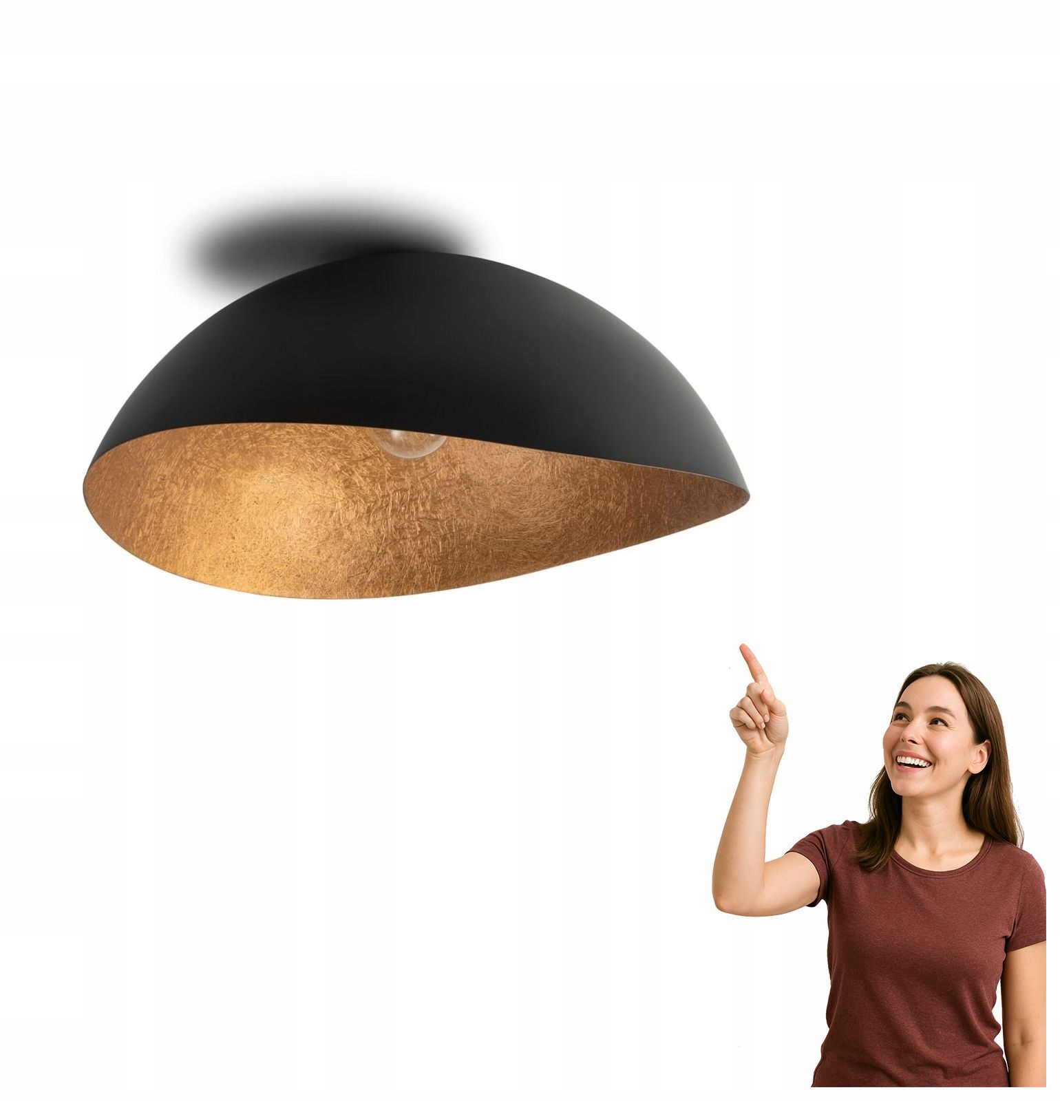 Stropná lampa Solaris L 40606 Sigma Lighting