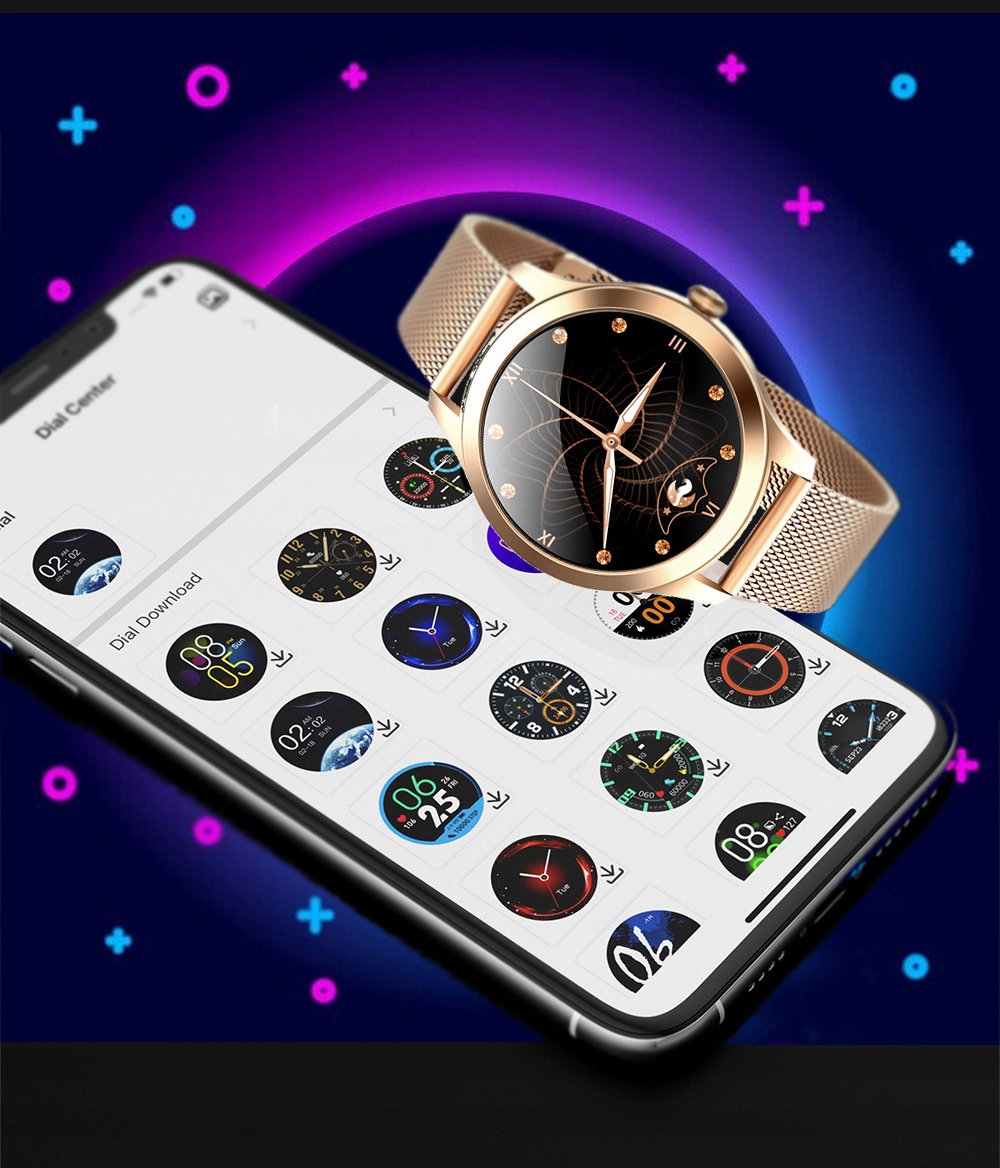 ZEGAREK G. ROSSI SMARTWATCH DOTYK SMS KROKI PULS EAN (GTIN) 59001480414062