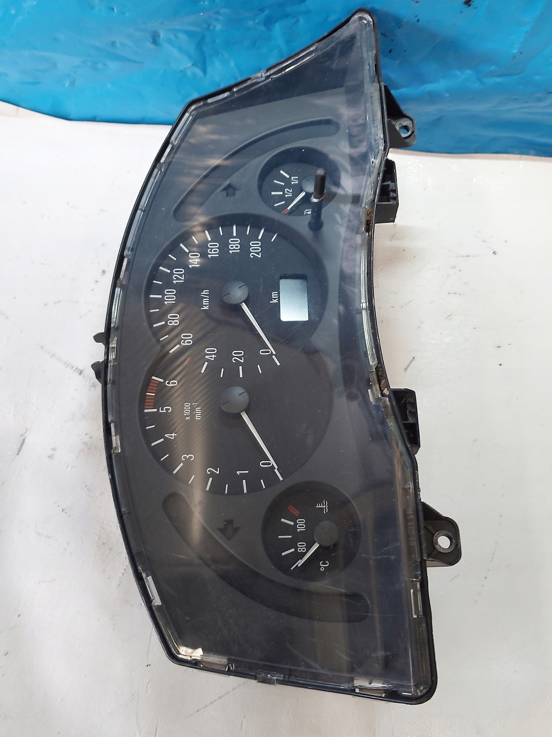 dials clock OPEL MERIVA 1.7 CDTI 13140259MF