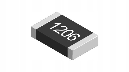 

Rezystor Smd 1206 1000 Ohm 5% 100szt na taśmie 1K