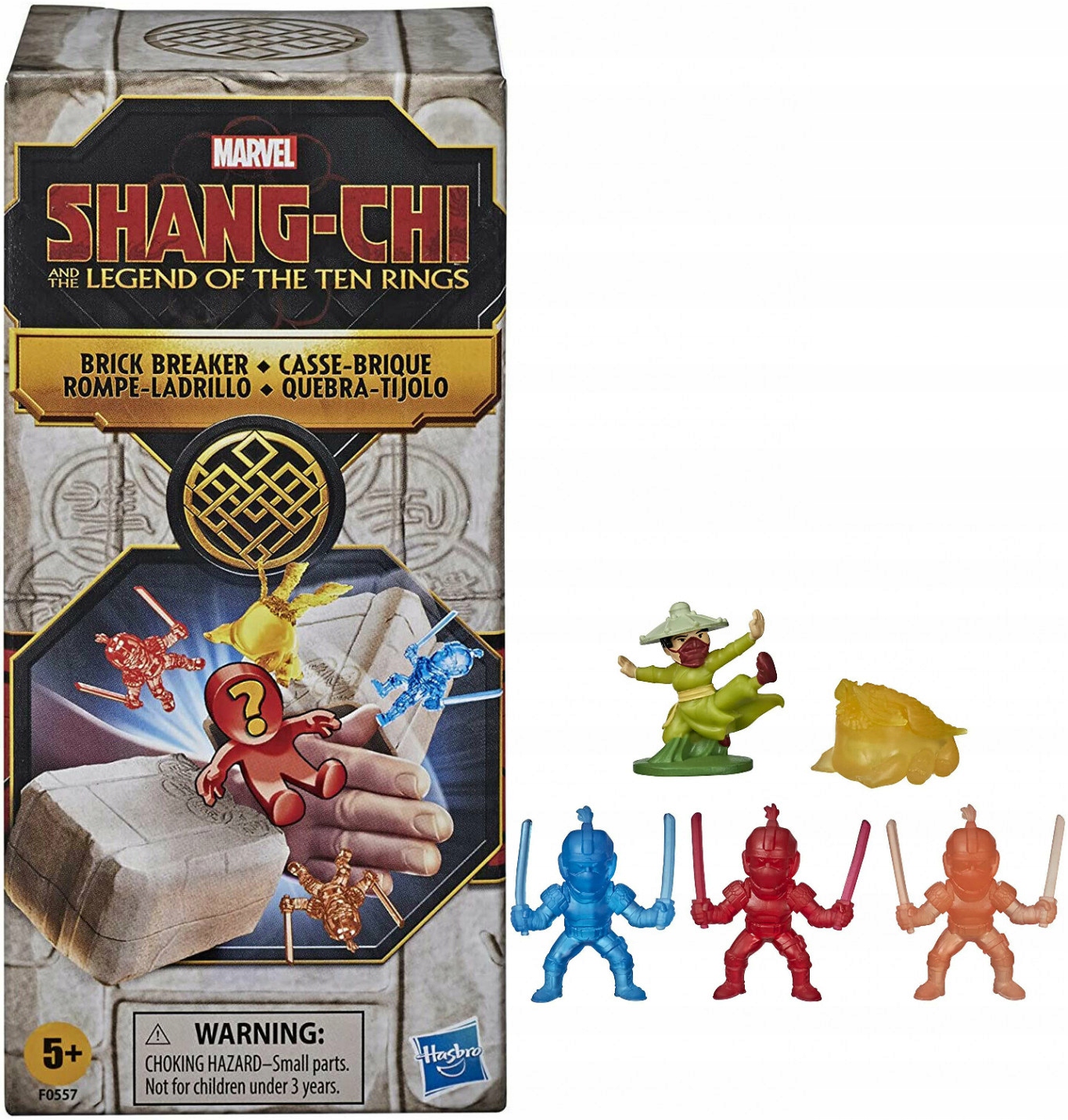 Marvel. Shang-Chi and the Legend of the Ten Rings. Figúrka prekvapenie