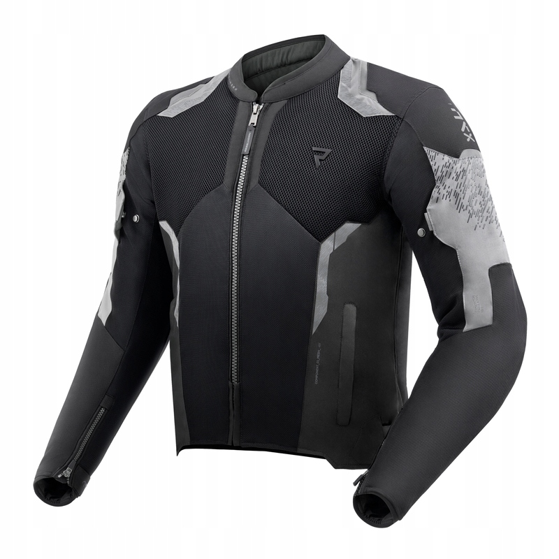 Rebelhorn Jax Men textilná bunda Black/grey veľ. M