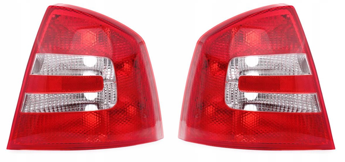 Skoda Octavia II Sedan Zadní Světla Levá+pravá Depo