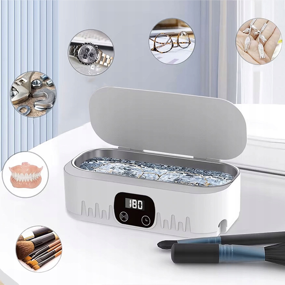 400ML Ultradźwiękowy Czyszczący Do Okularów Maszyna Do Czyszczenia Zegarków